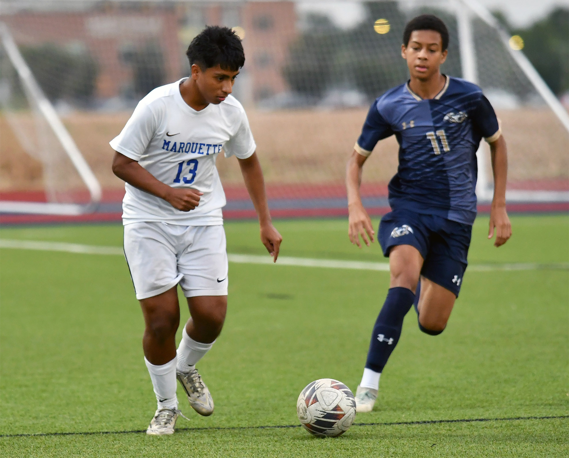 Father McGivney hands Marquette soccer first loss with 3-0 win Sports Editor Sep 11, 2026