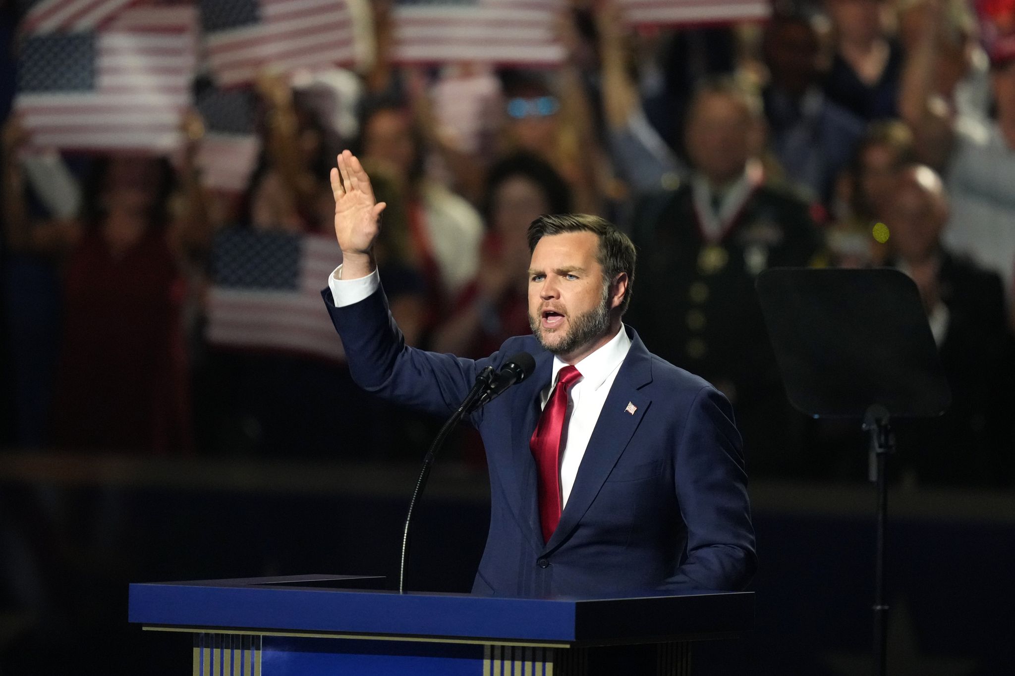 ¿Vance? ¿Rubio? ¿DeSantis? ¿Cruz? Republicanos en Dallas sopesan a su líder post-Trump