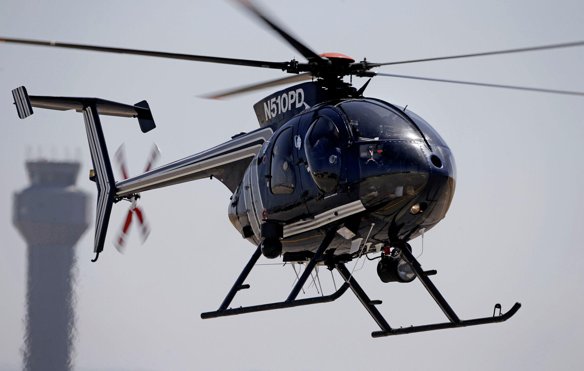 Oakland police helicopter officers charged with conspiring to defraud FAA