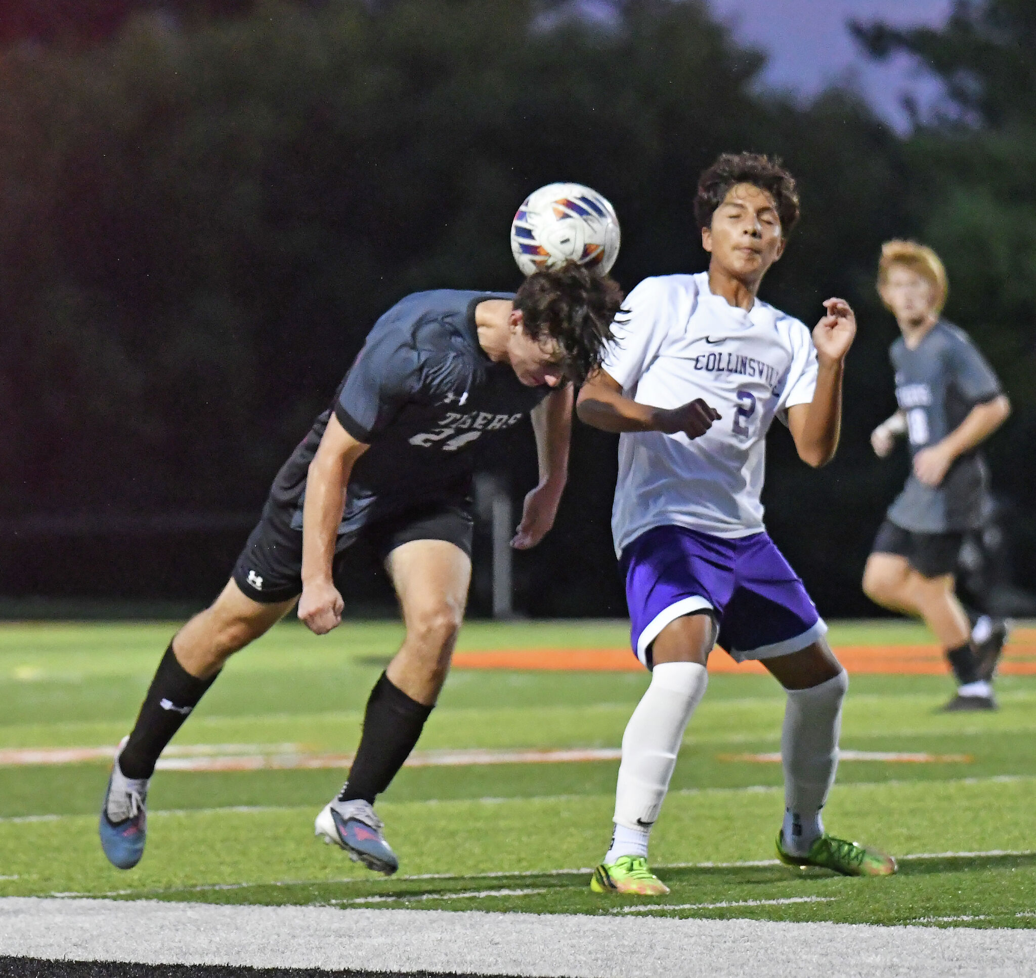 Edwardsville boys soccer answers early goal, rolls past Collinsville