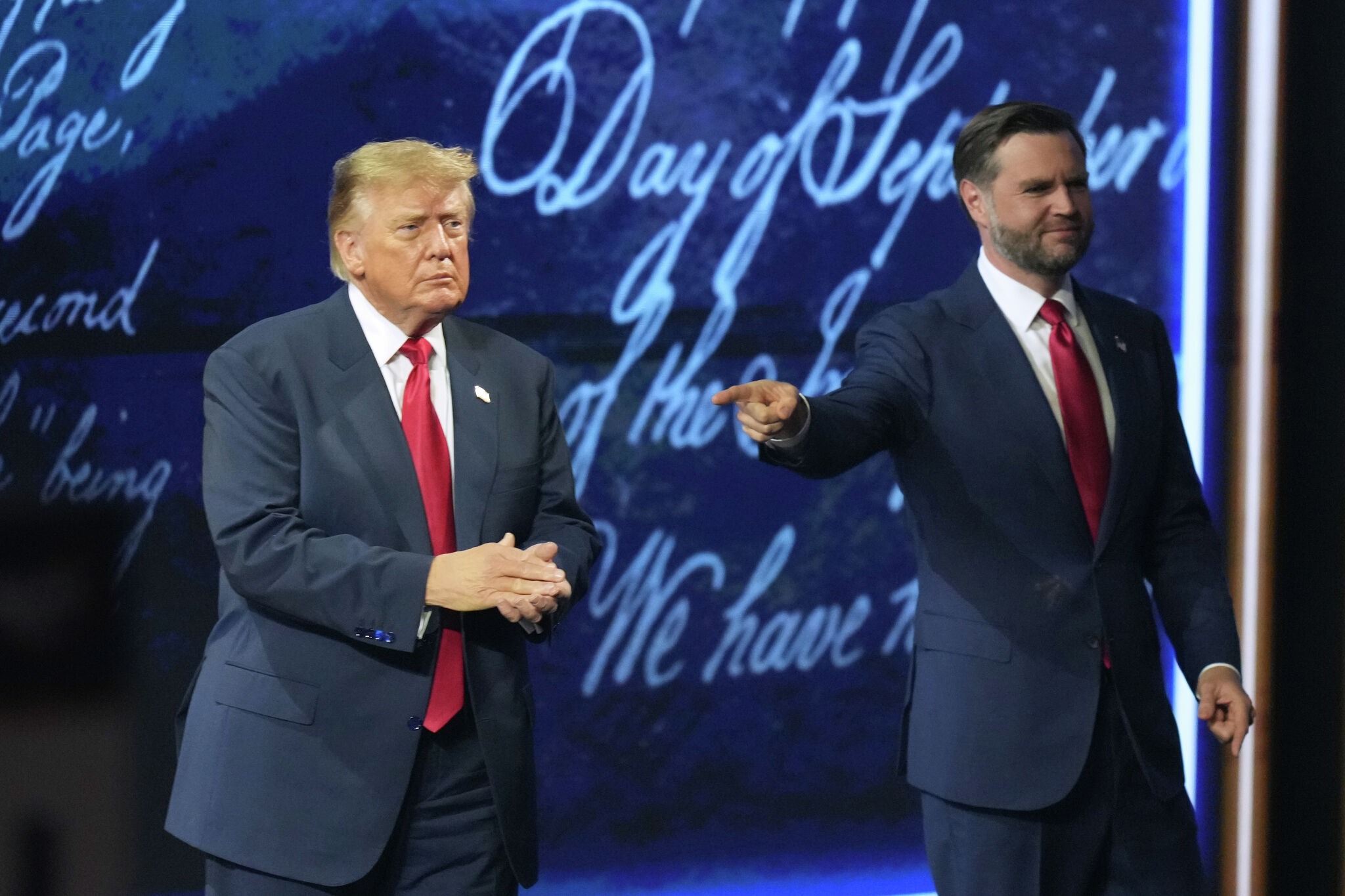JD Vance is making his 2028 pitch, setting up a potential collision course with Newsom