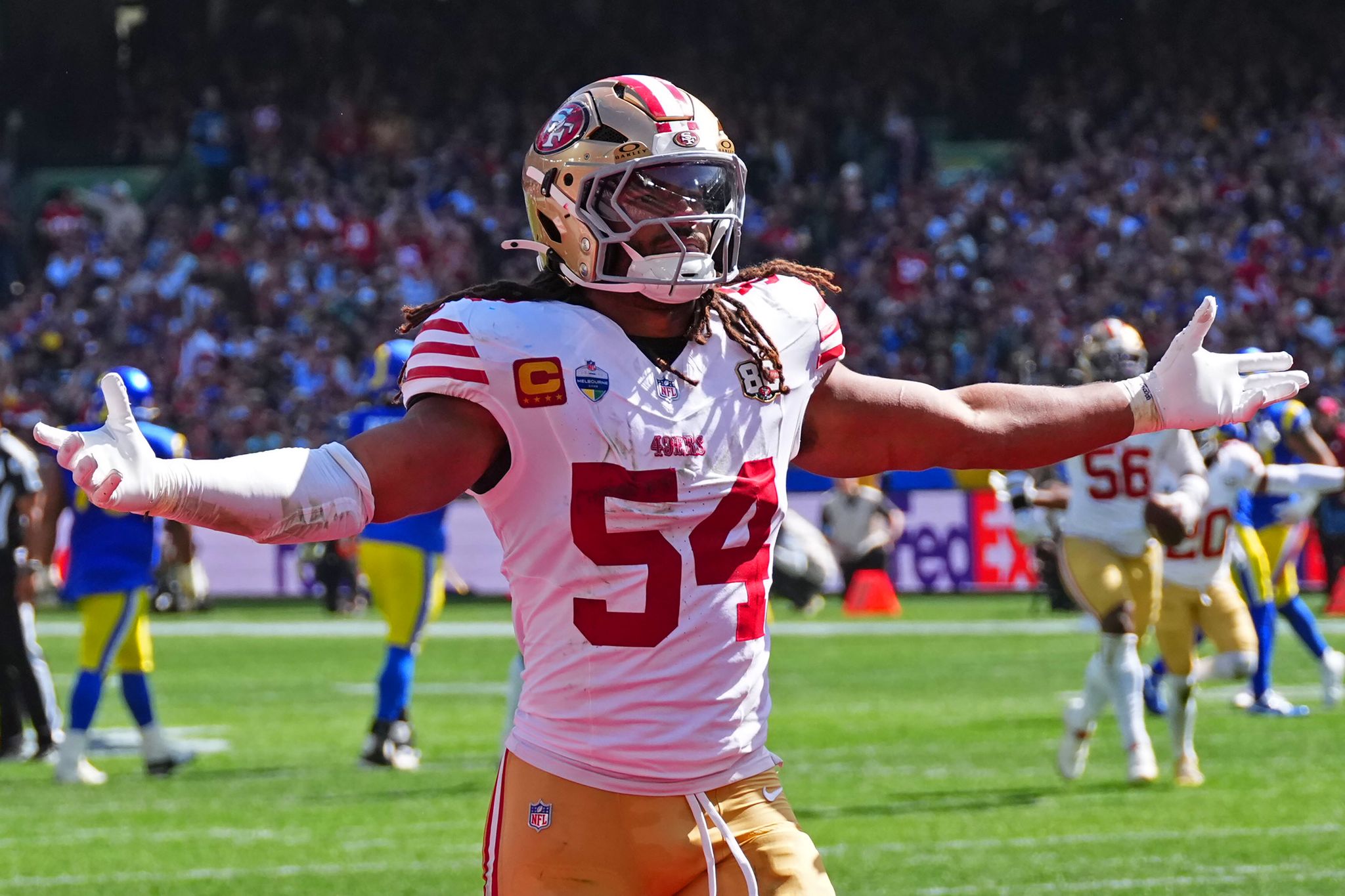 49ers say ‘Night Night' to weary Rams, who depart Down Under in desperation