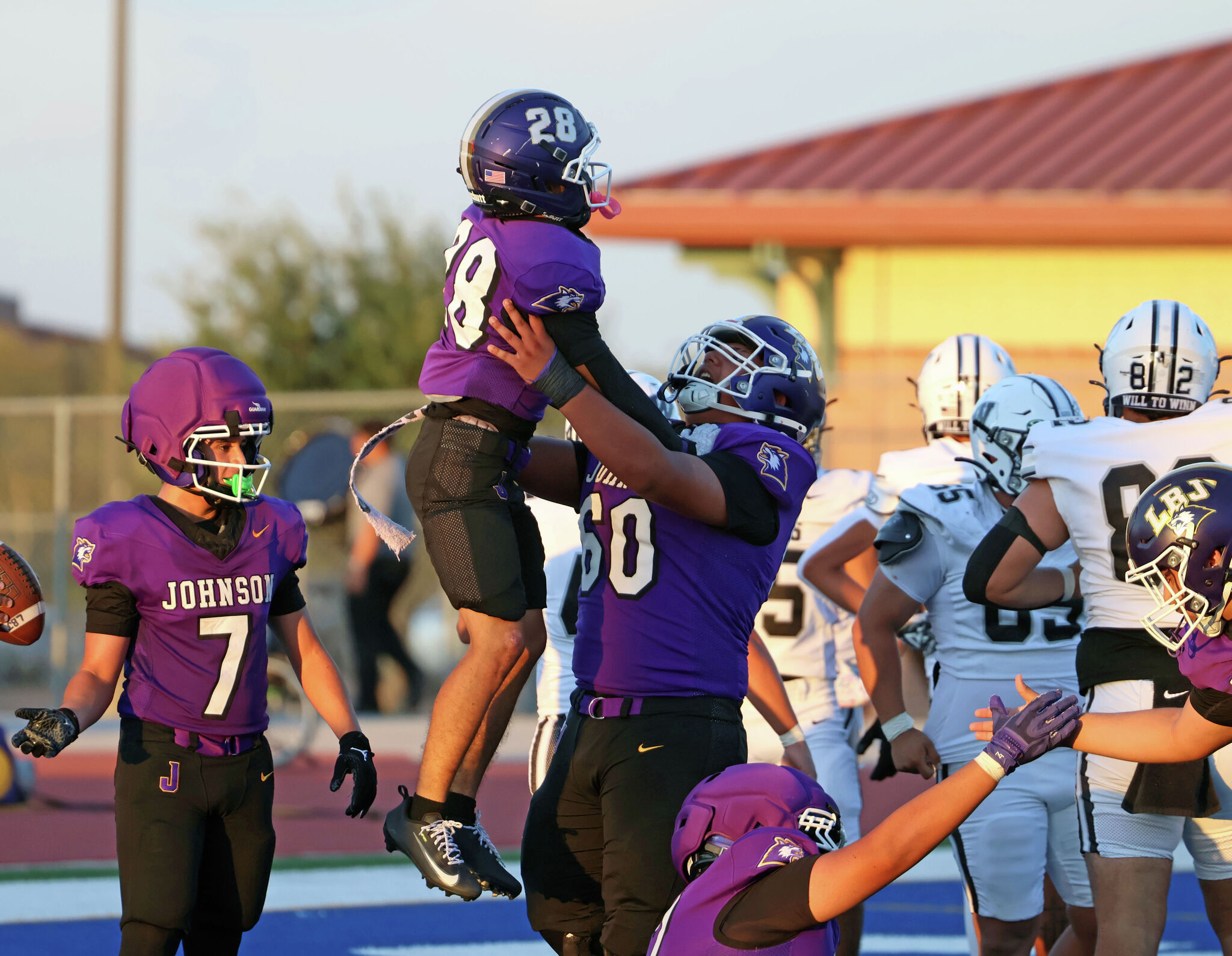 LBJ enters Alexander showdown fighting for playoff spot