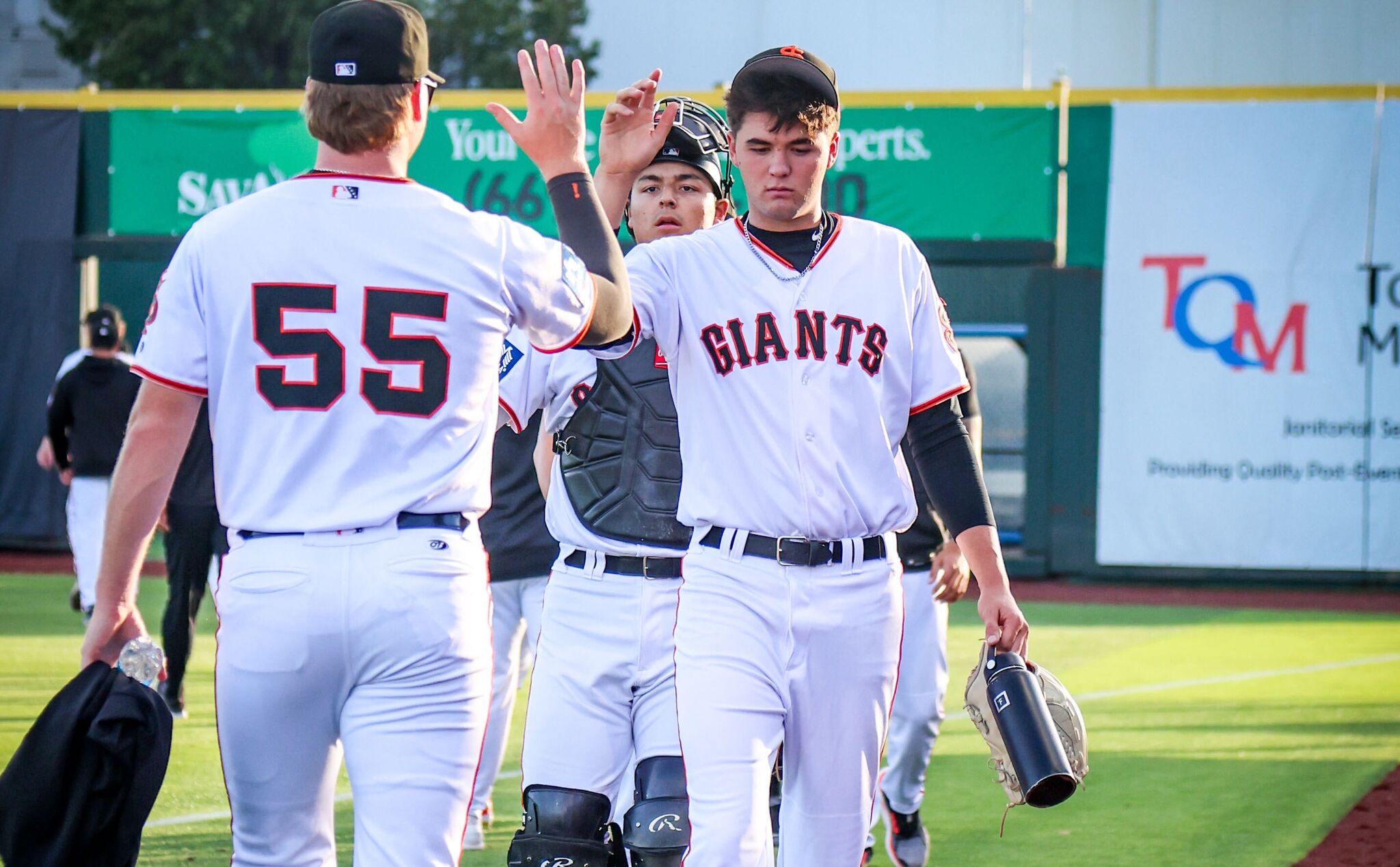 Jackson Flora's playoff debut brings beer chants, 100 mph fastballs and 2 no-hit innings in San Jose