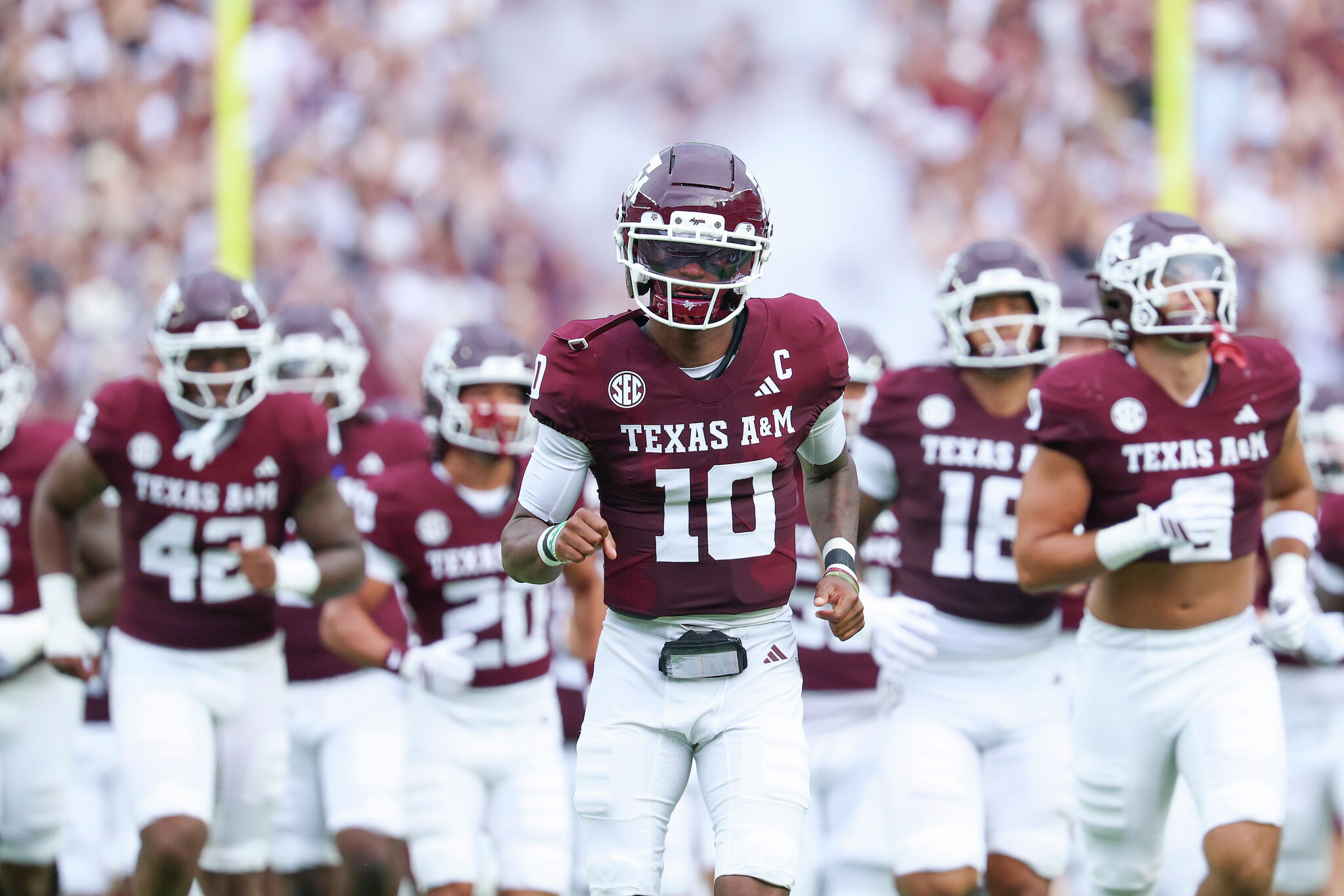 Texas A&M football betting odds for matchup vs Arizona State