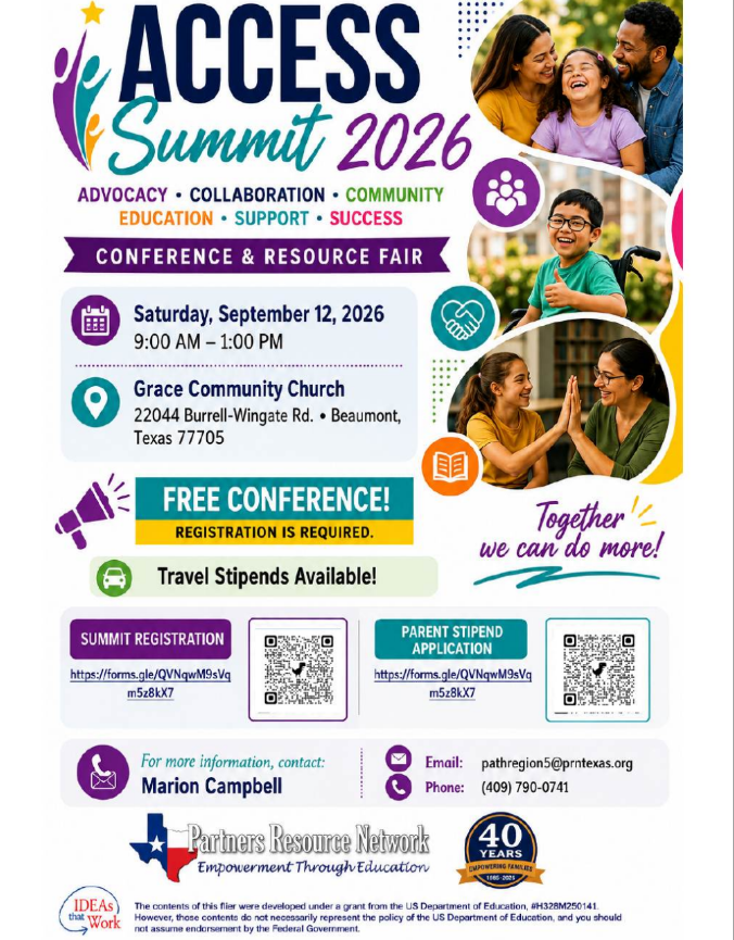Free Beaumont Access Summit set for Saturday