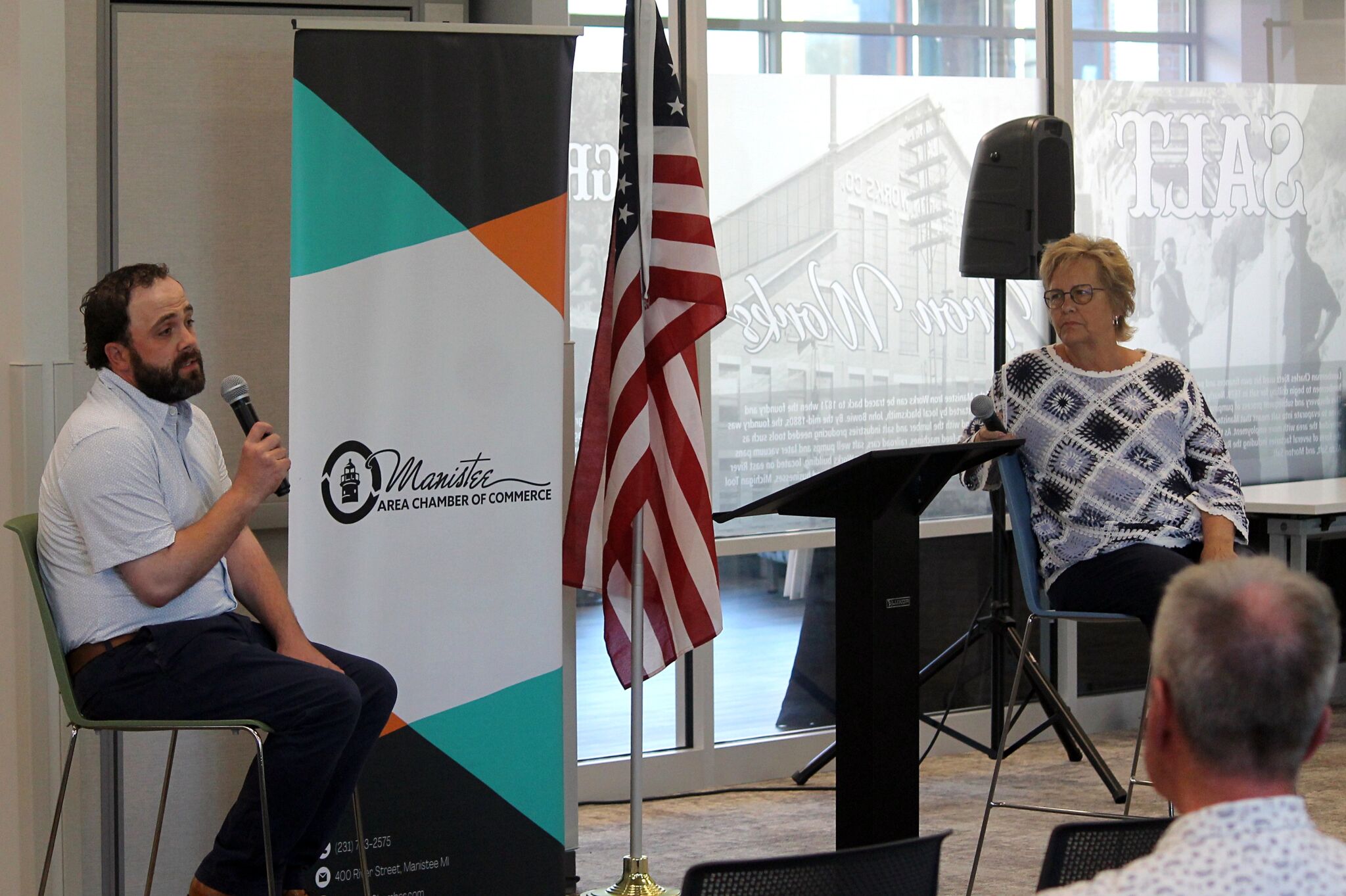 Keck, Pratt talk housing, childcare, more during candidate forum
