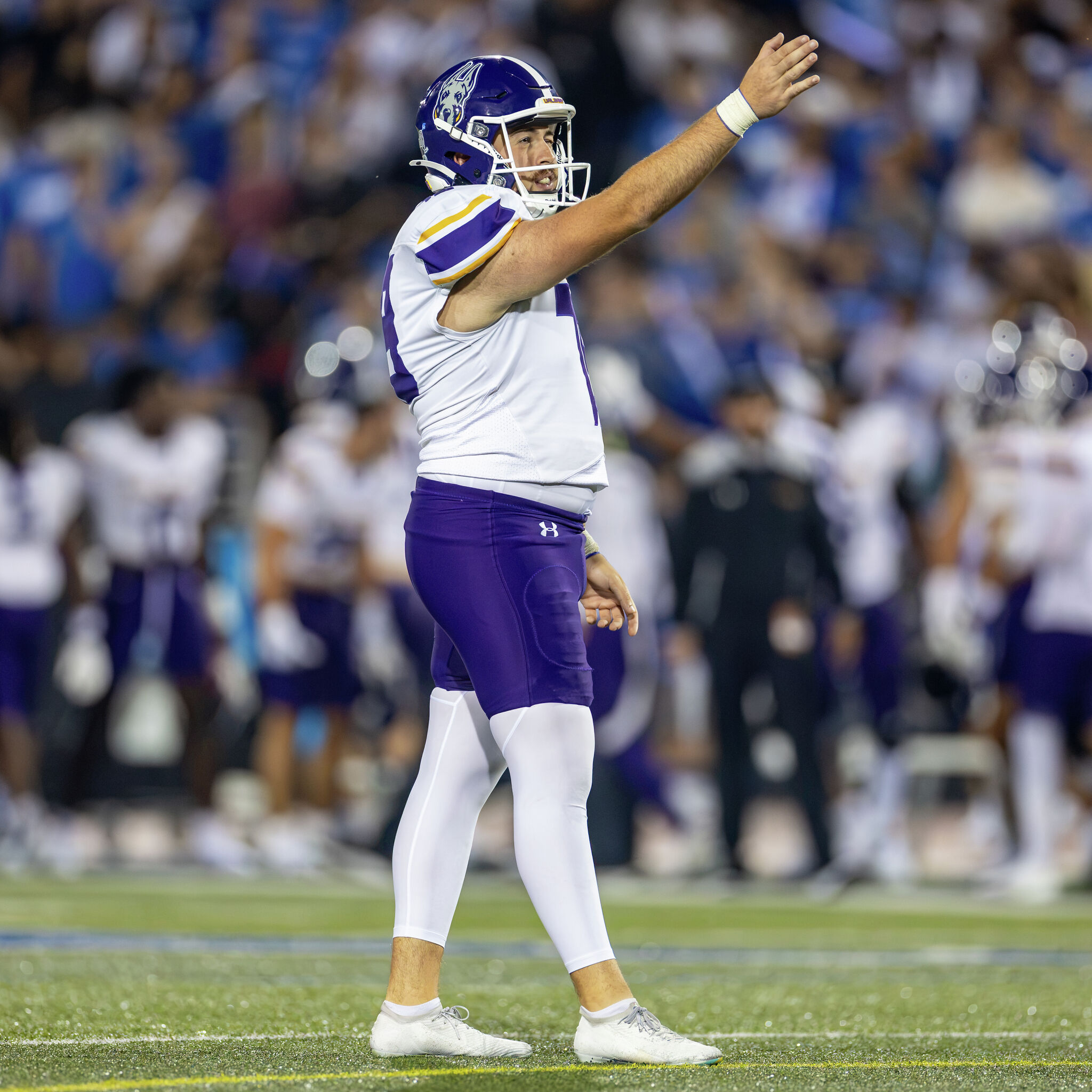 After lengthy wait, West Virginia transfer comes through for UAlbany football