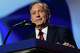 Republican U.S. Senate candidate Texas Attorney General Ken Paxton speaks at the Republican convention Wednesday, Sept. 9, 2026, in Dallas.