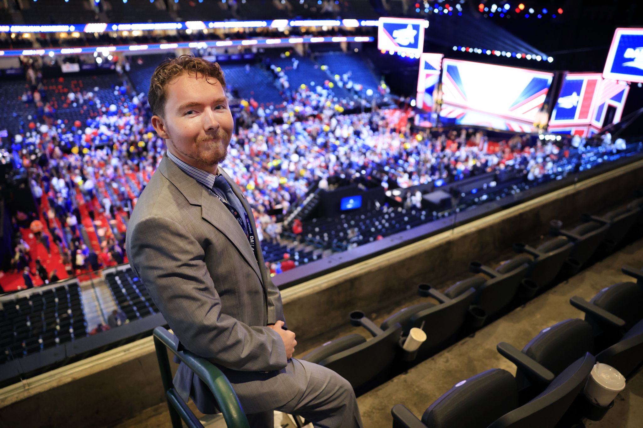 From inside the convention to protests outside it, how Gen Z saw Trump's Dallas