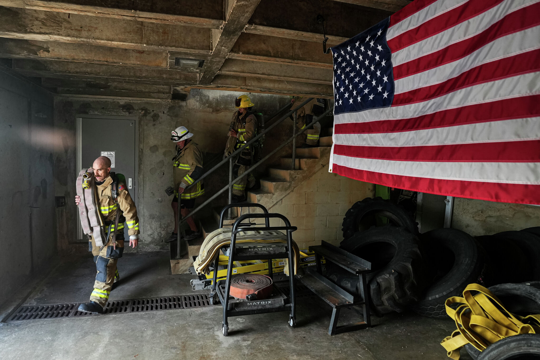 Austin first responders honor 9/11 victims on 25th anniversary, see photos