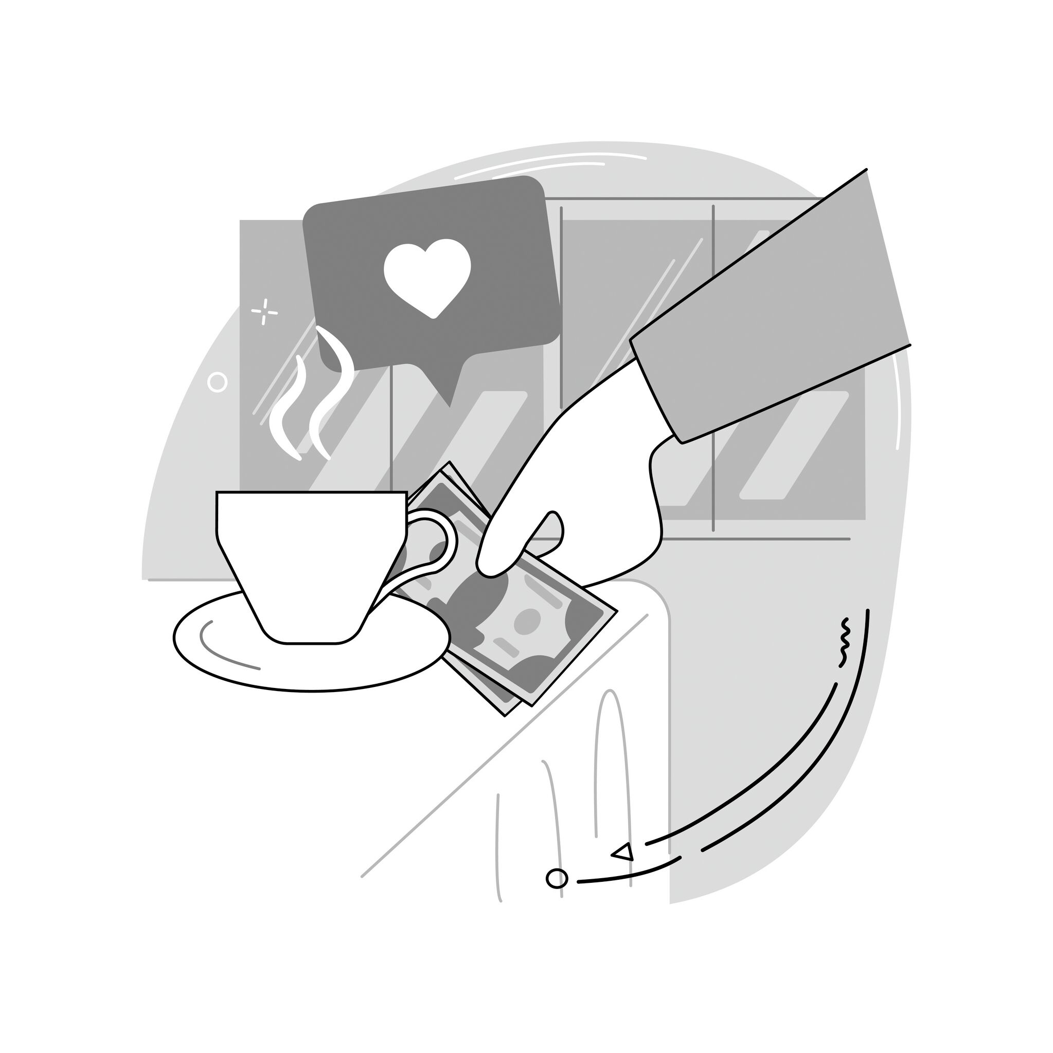 Miss Manners: Bad service? speak up — don't withhold gratuity