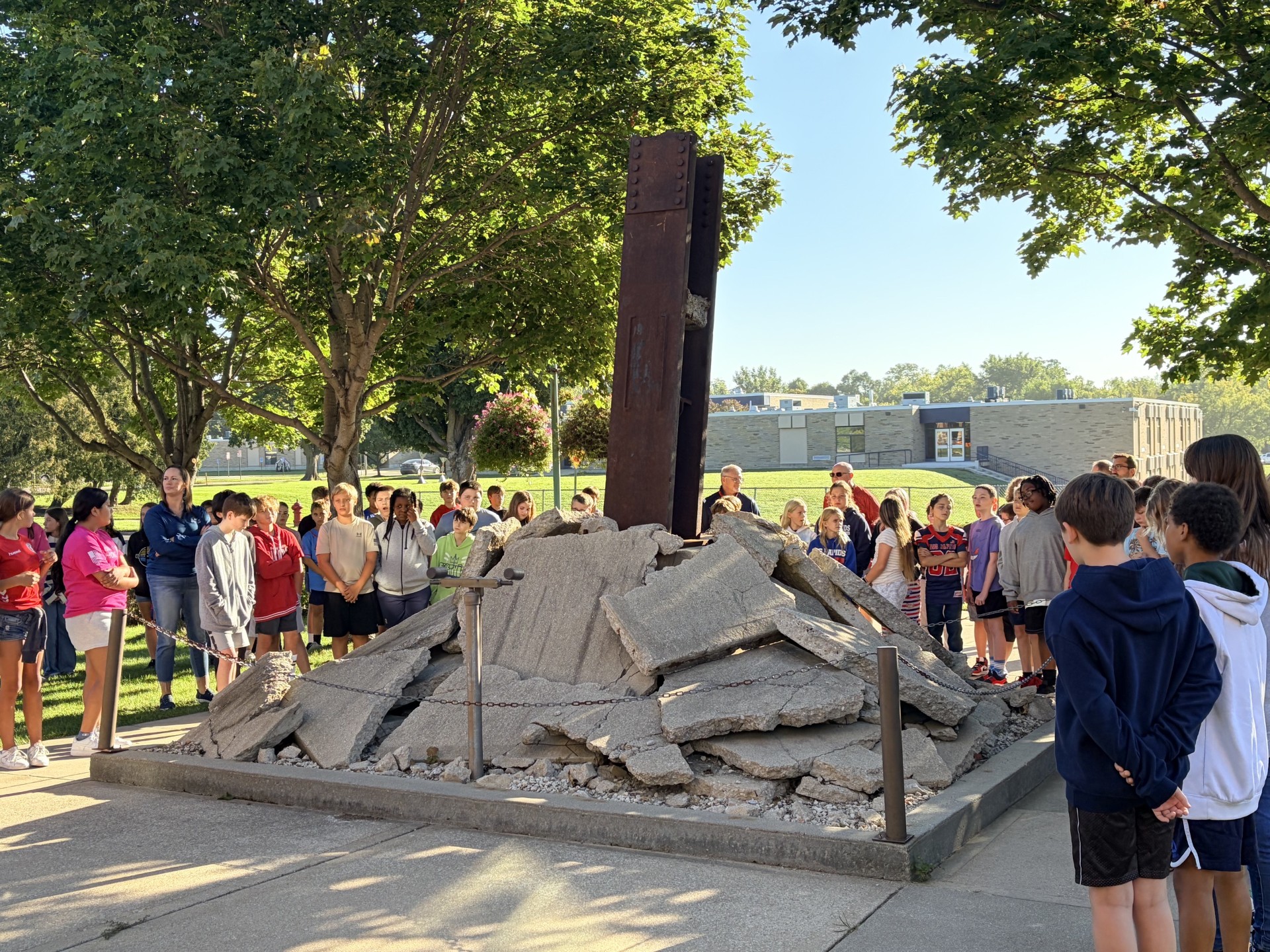 Big Rapids community marks 9/11 with memorial ceremony