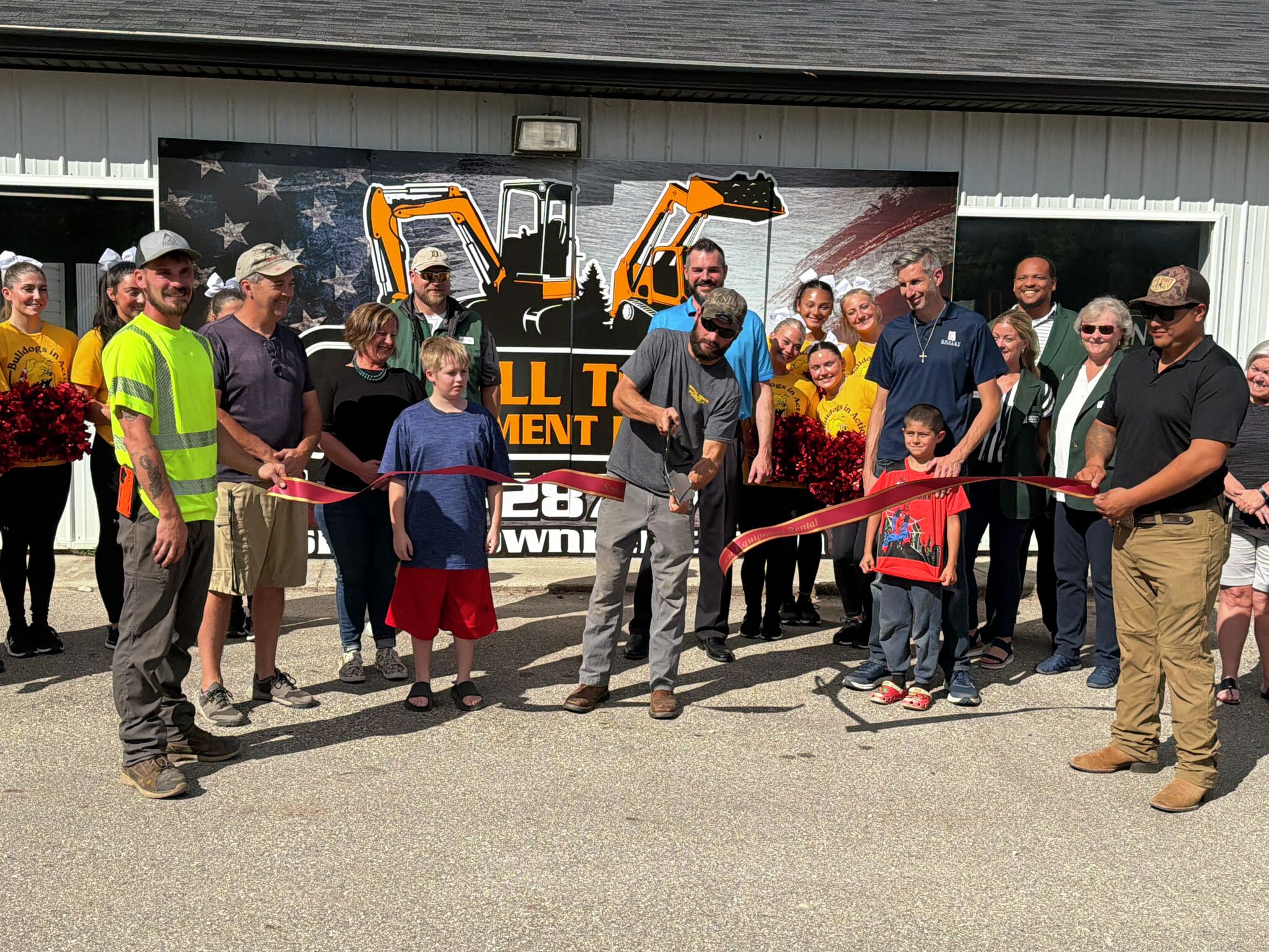 Small Town Equipment Rental expands in Stanwood