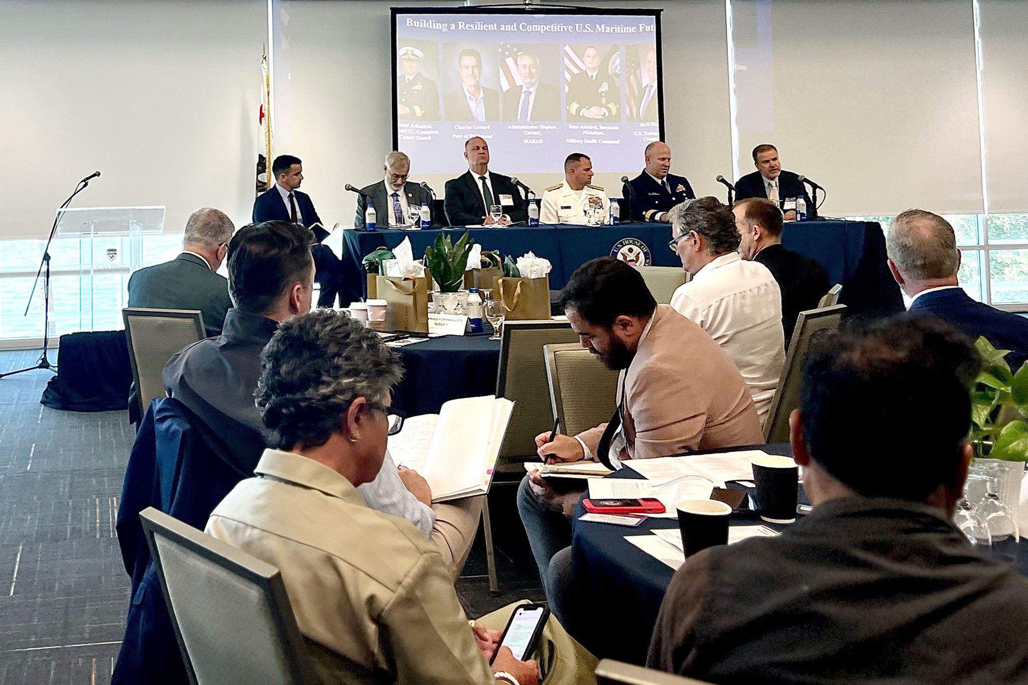 Vallejo: Navy Officials, Local Reps Tout Legislation To Help Boost Shipbuilding Industry