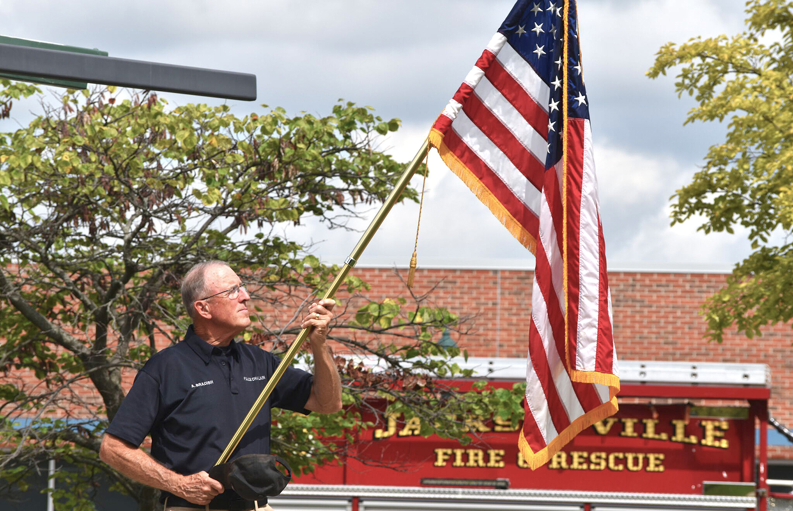 Jacksonville ceremony honors 9/11 victims, first responders