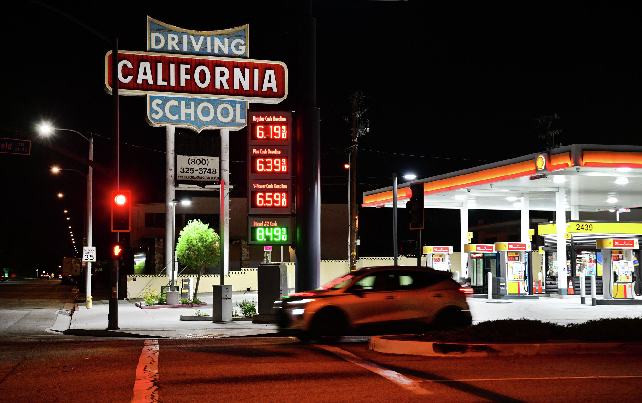 How historic diesel prices could hit your wallet in California