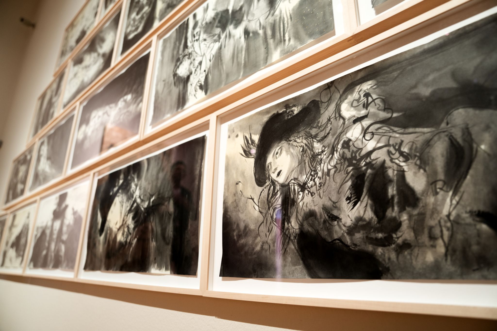 Final Fantasy' anime star flexes a fine art show in Museum District