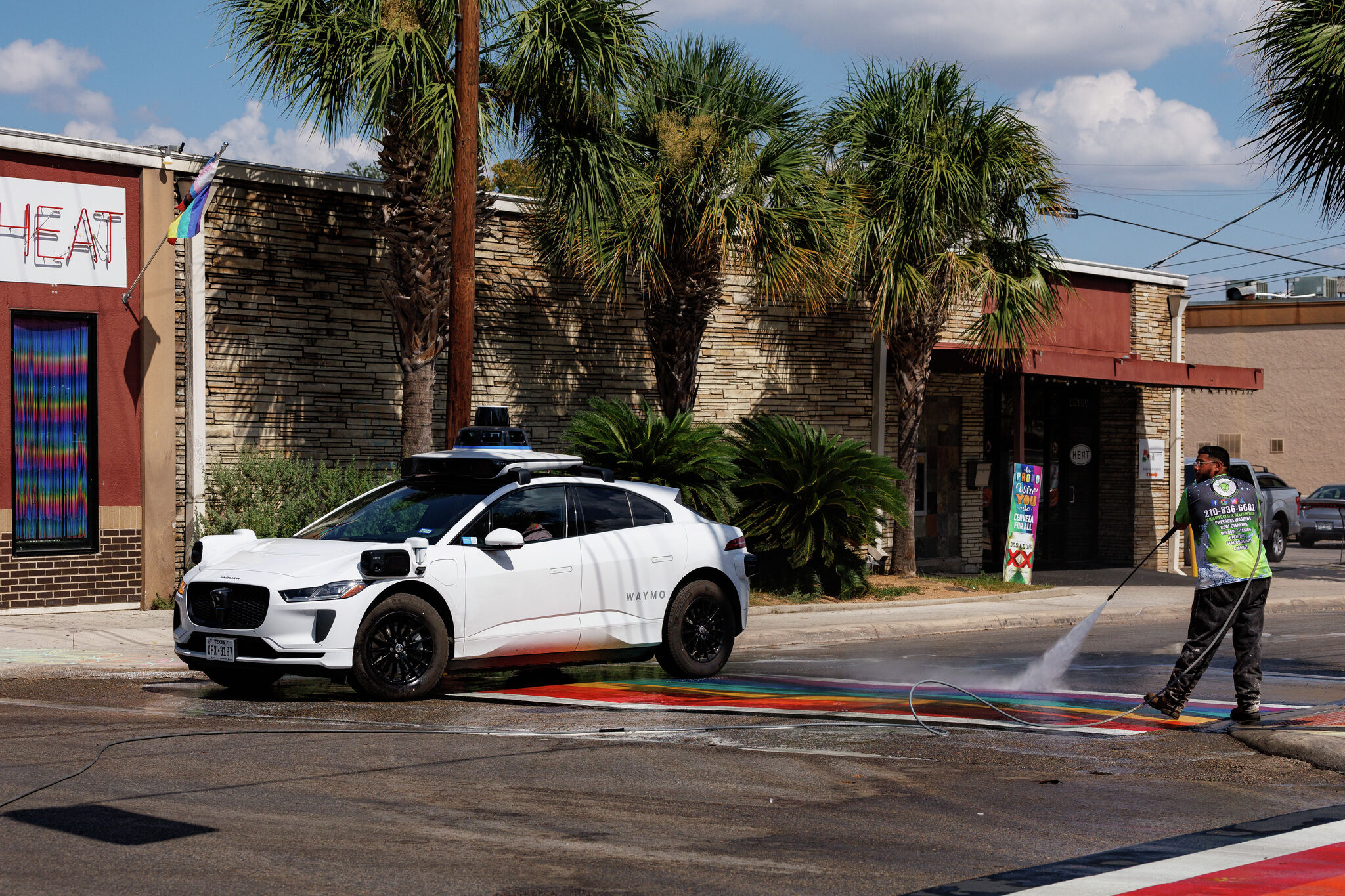 Driverless Waymos ran into plenty of human problems on S.A. streets