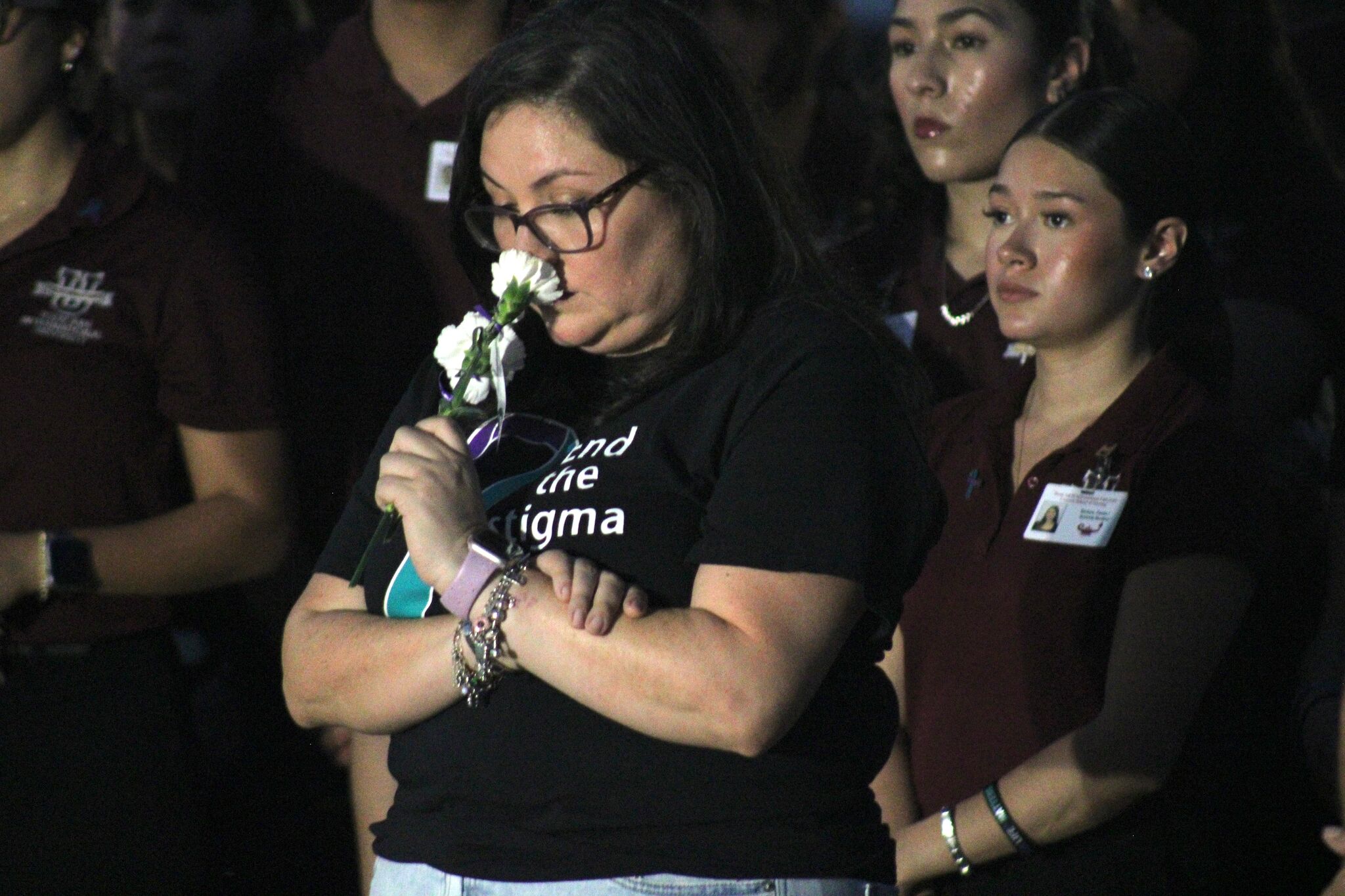 PILLAR hosts annual suicide prevention candlelight vigil