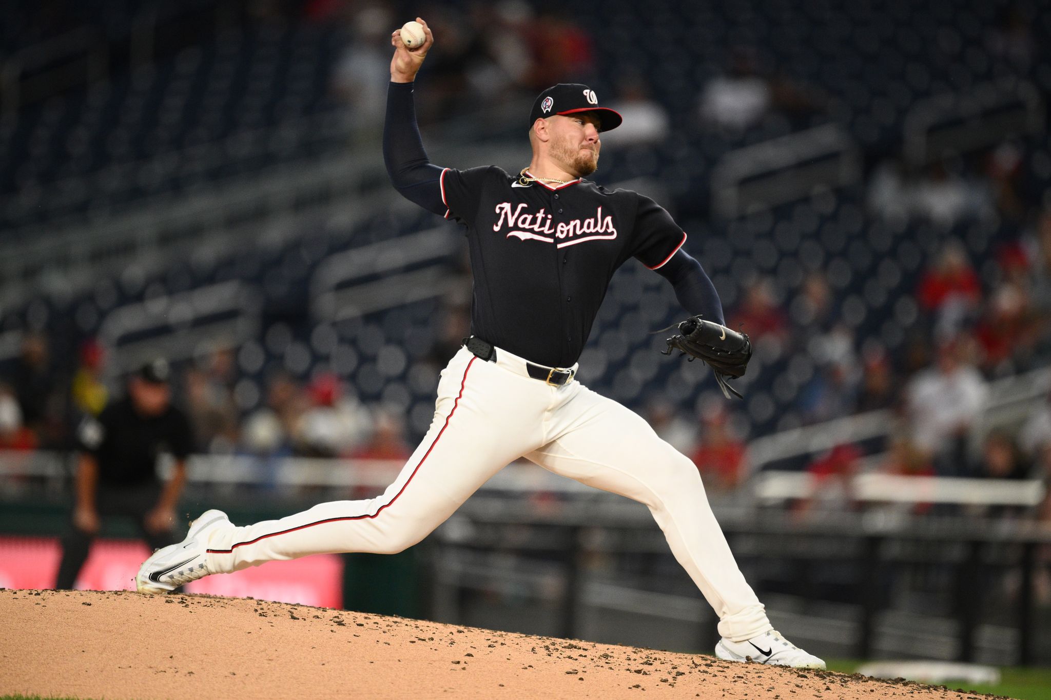Nationals score 3 in the 8th, rally for a 4-3 win over the Angels to snap their 7-game skid By NOAH TRISTER , AP Baseball Writer Sep 11, 2026