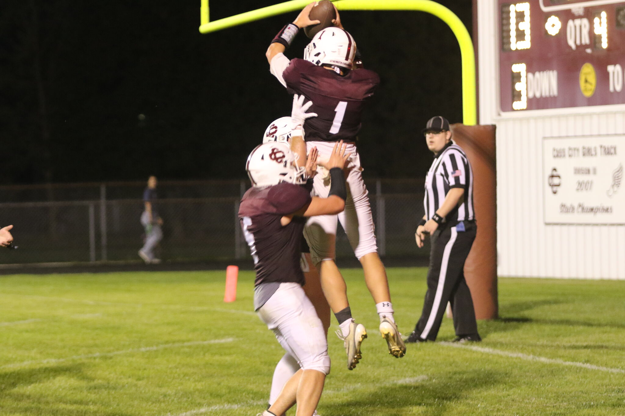 Cass City holds off USA for 19-16 win before conference play