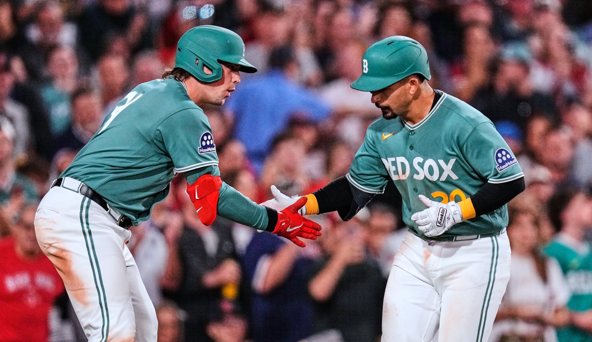 Carter Jensen has a 2-run double in the Royals' 3-2 victory over the Red Sox