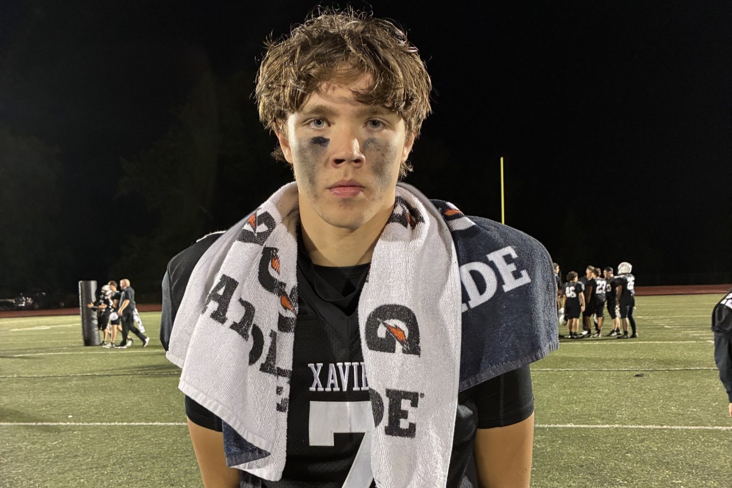 Xavier football turns opening-game jitters into a convincing win over East Haven