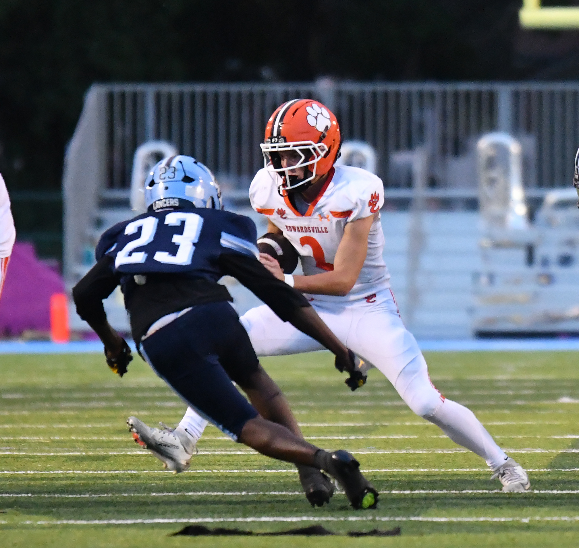 Williams sparks Edwardsville offense in win over Belleville East