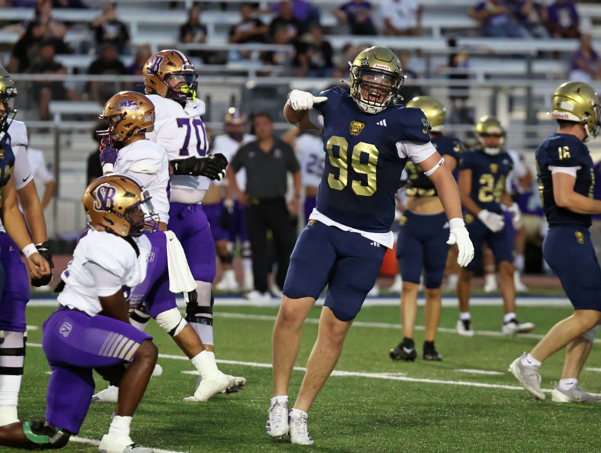 PHOTOS: Alexander earns first win of the season