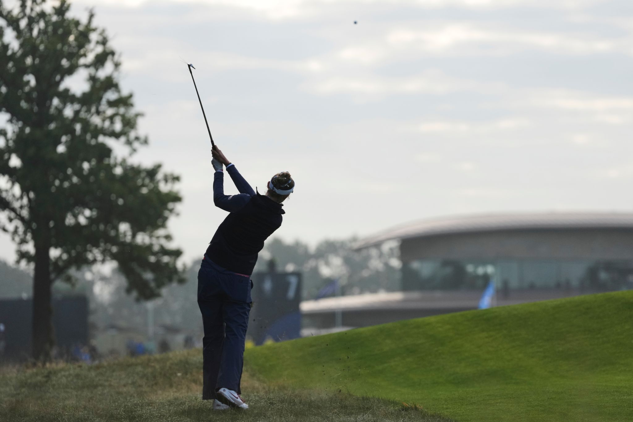 Bosch Rockets Solheim Cup fans arrive the Dutch way, with thousands of bikes at ...