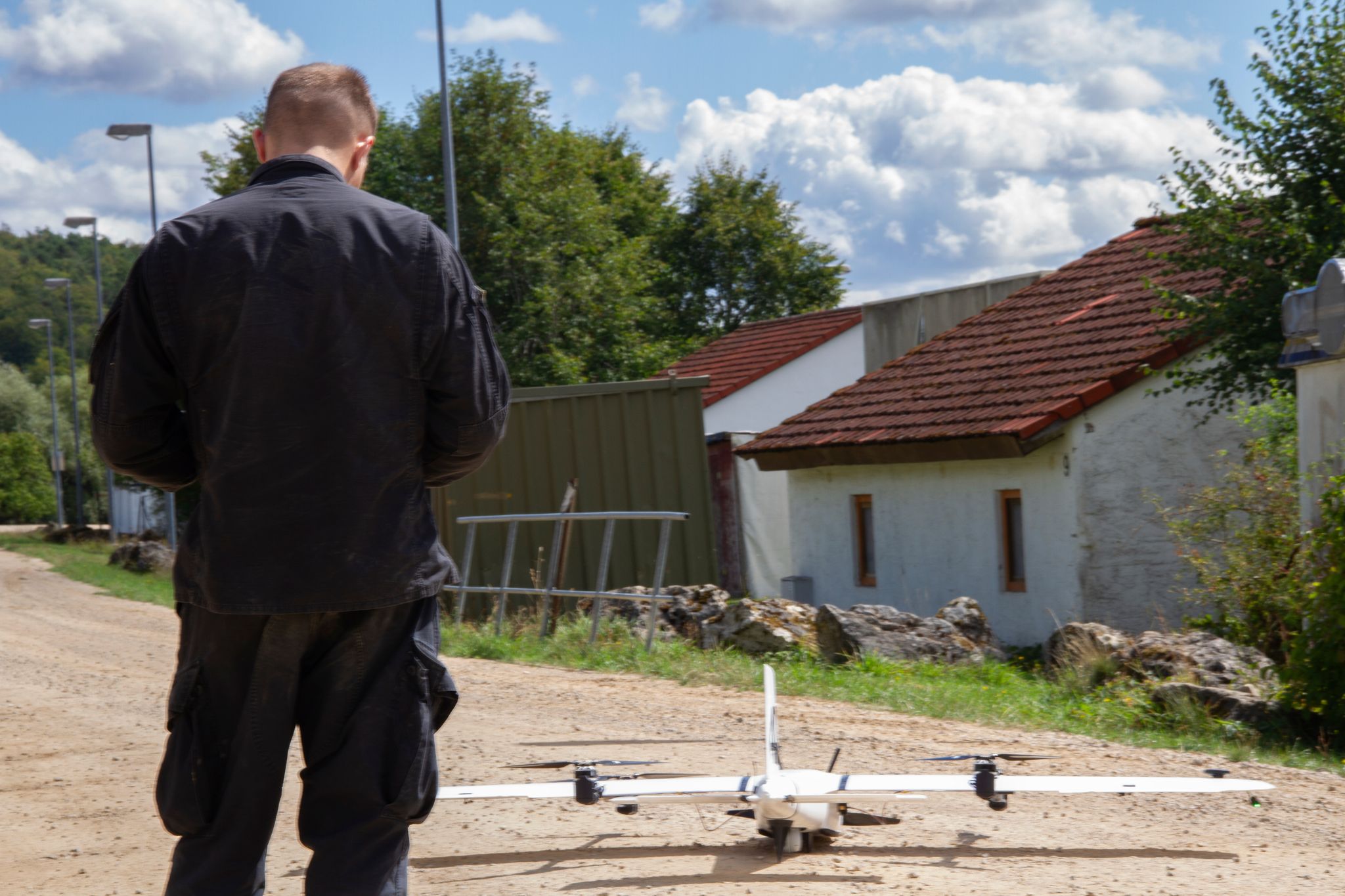 News Ukrainians embed with US forces during drills in Germany to teach the latest in drone warfare By KONSTANTIN TOROPIN , Associated Press Sep 12, 2026