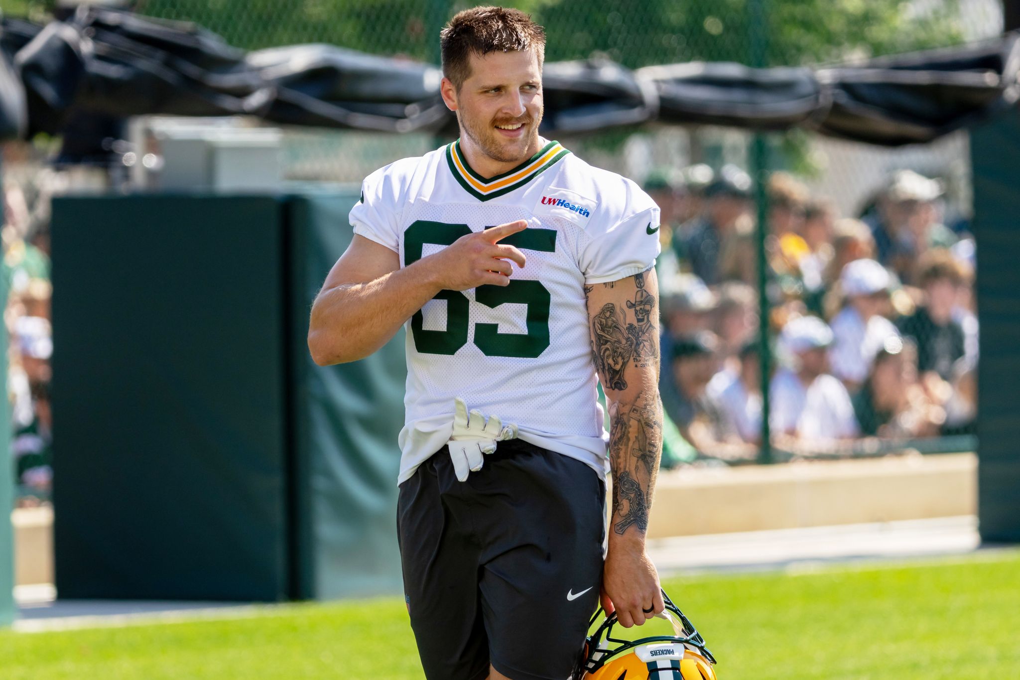 Tucker Kraft signs extension on day before Packers' season opener By STEVE MEGARGEE , AP Sports Writer Updated Sep 12, 2026 12:20 p.m.