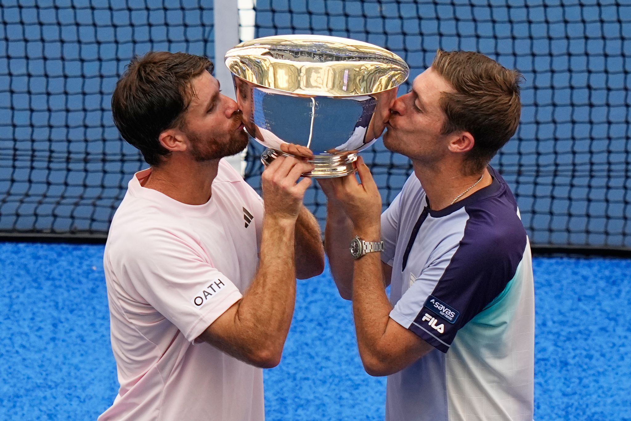 Christian Harrison y Neal Skupski ganan el US Open, su segundo título de dobles de Grand Slam By Por STEPHEN WHYNO Sep 12, 2026