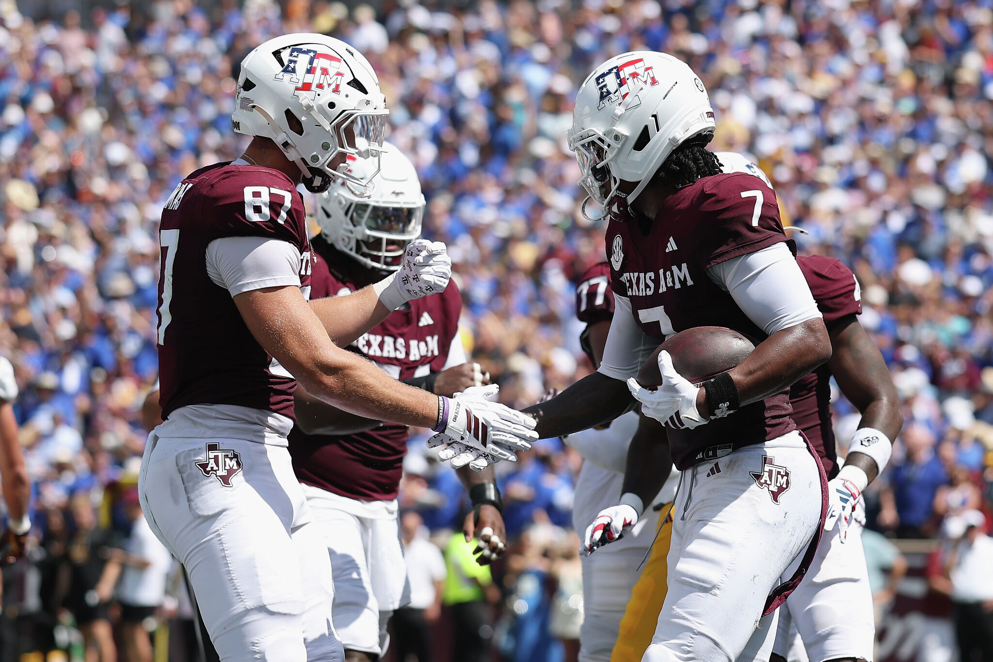 Big plays from defense power No. 10 Texas A&M to rout of Arizona State