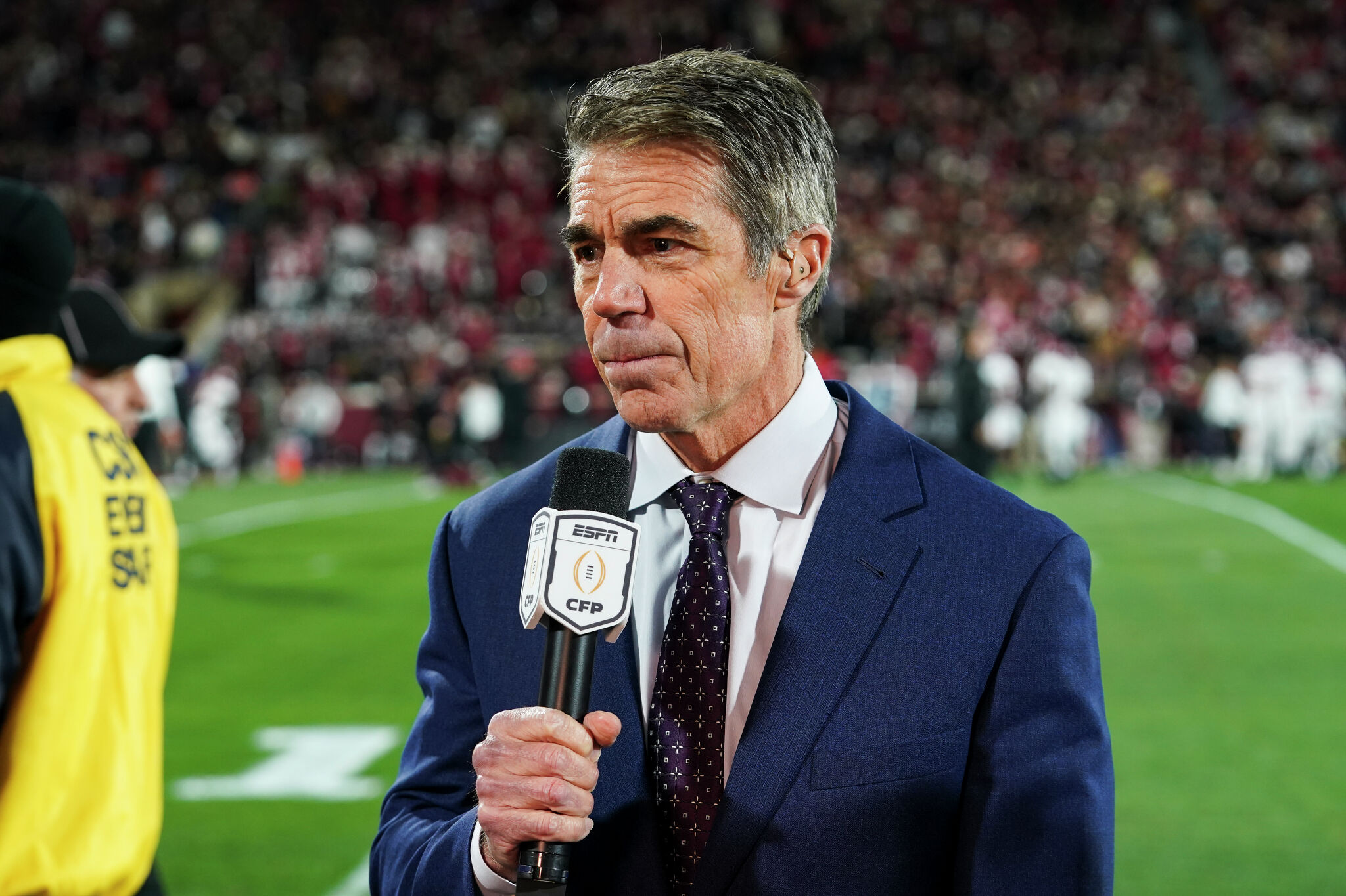 ESPN's Chris Fowler on Texas-Ohio State, juggling tennis and football, and 'joke' scheduling