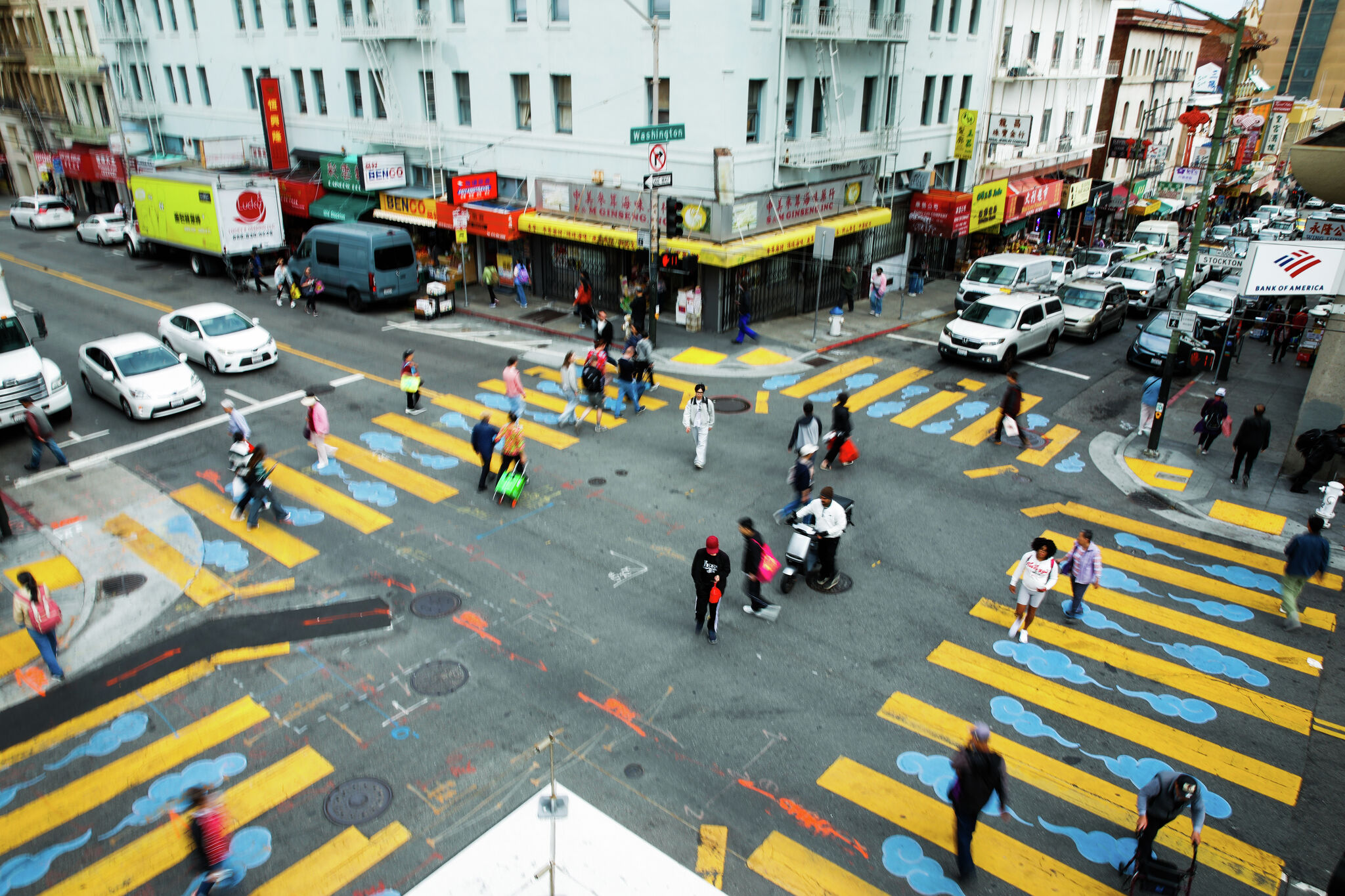 Why San Francisco has embraced the ‘pedestrian scramble’ — and more cities are following