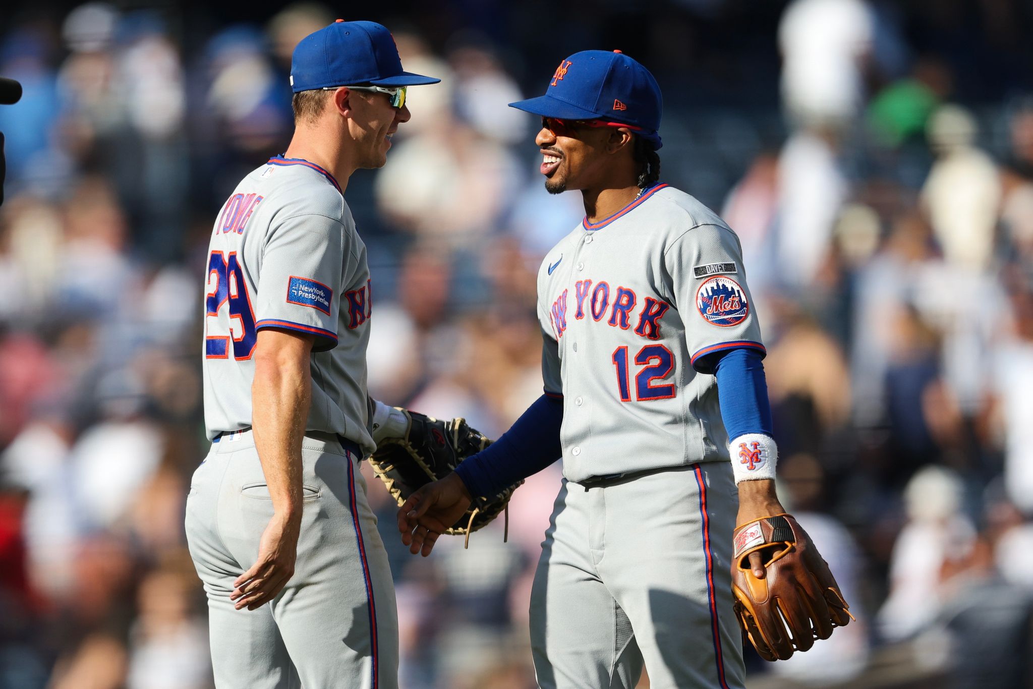Grand slam, leadoff homer from Lindor lift Mets to 12-2 win over Yankees
