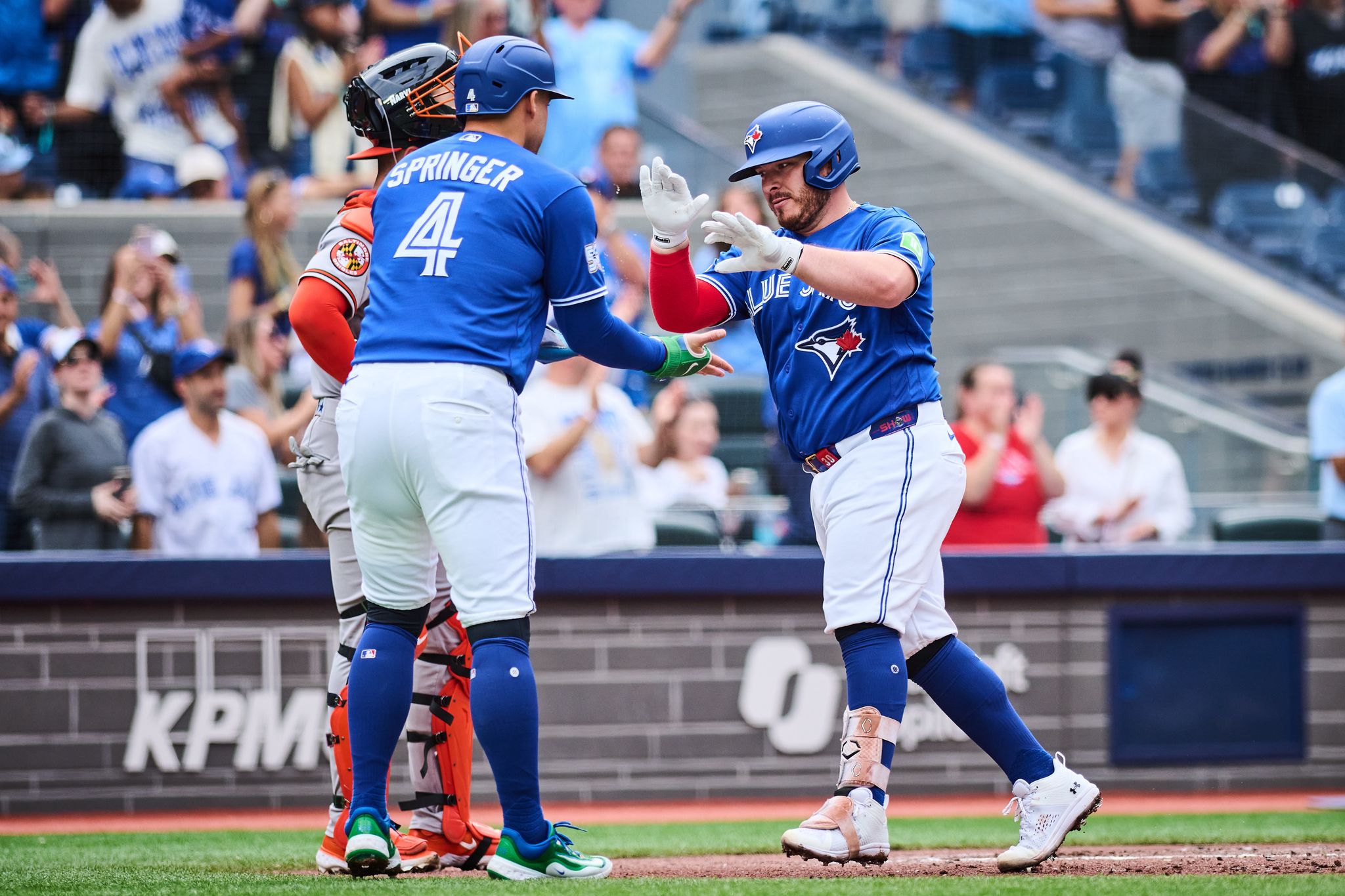 Alejandro Kirk hits 2-run homer, Brett Bateman has a solo shot as Blue Jays beat Orioles 7-3