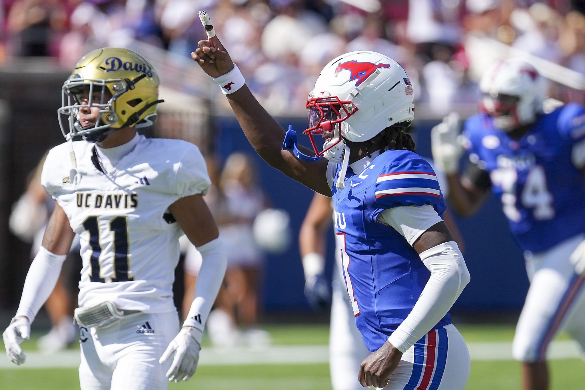 5 thoughts from SMU's rout of UC Davis: Mustangs make short work — literally — of Aggies