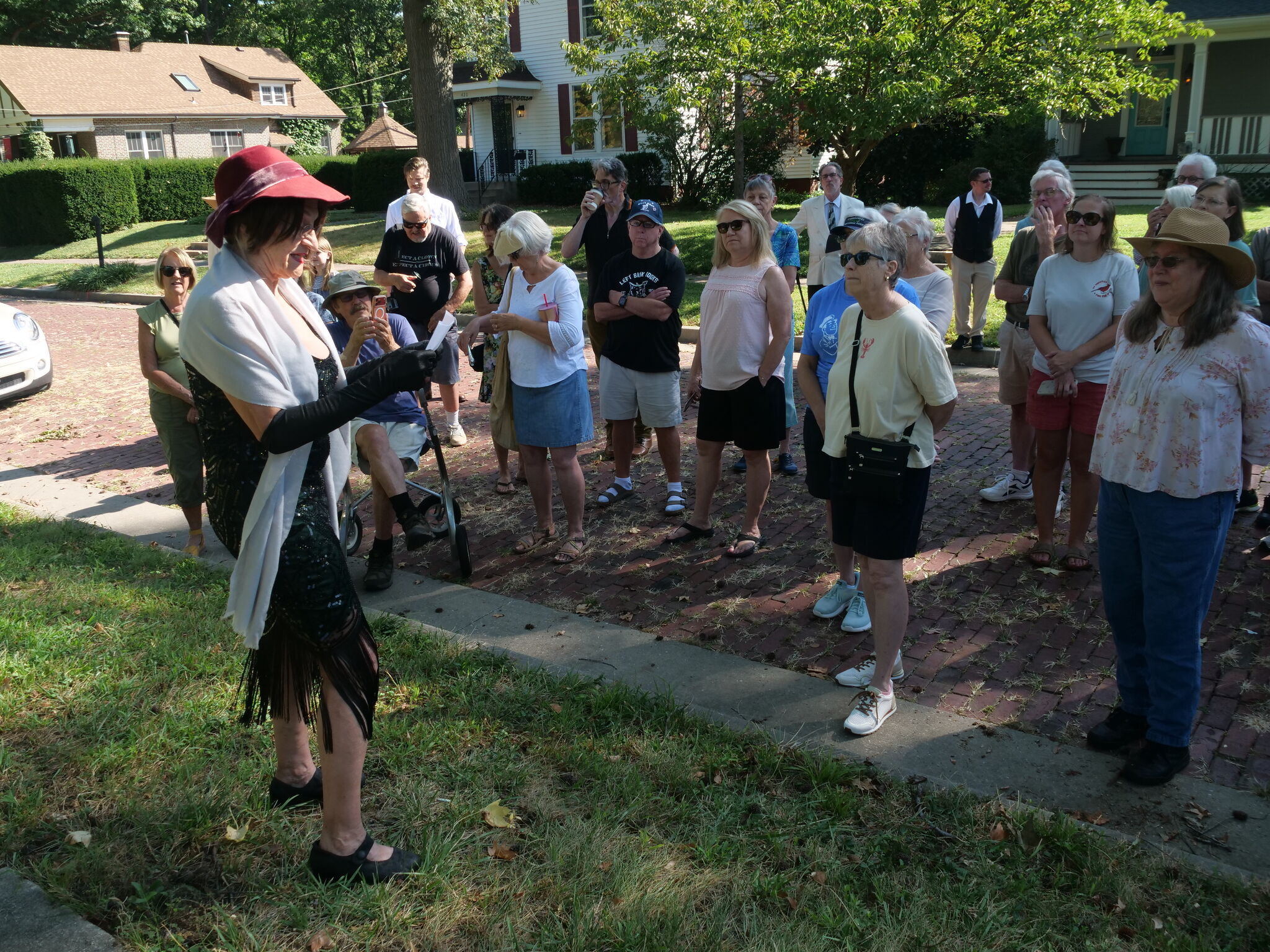 More than 70 explore Edwardsville's past on Family History Walk