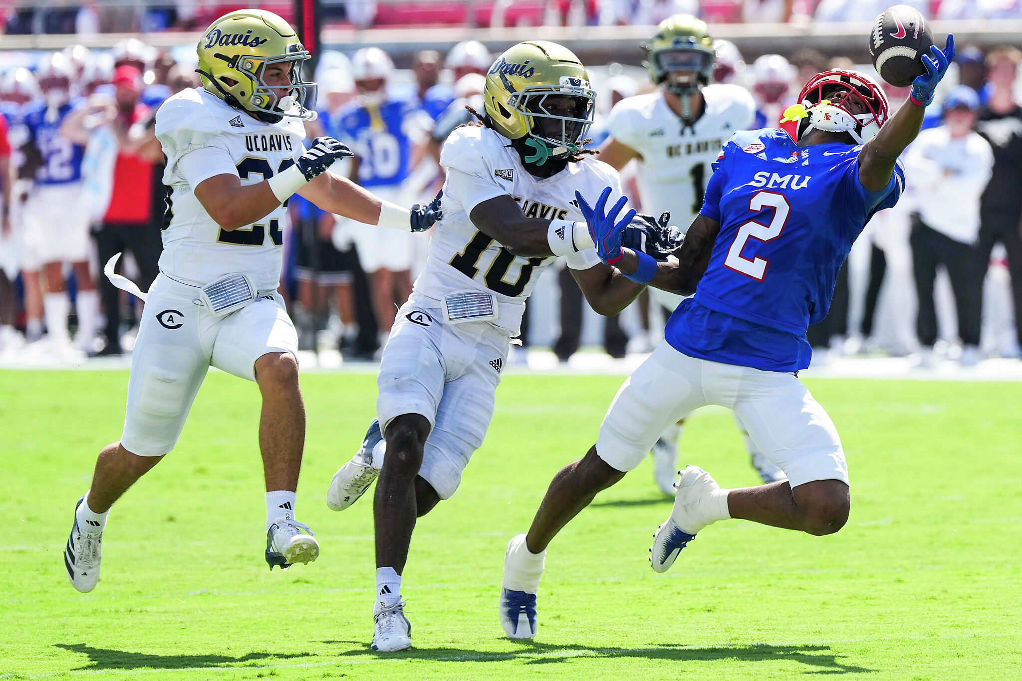 5 thoughts from SMU's rout of UC Davis: Mustangs make short work - literally - of Aggies
