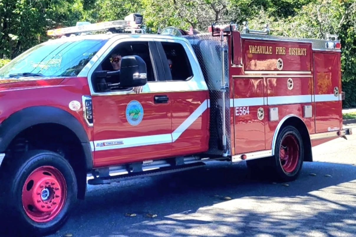 House fire in remote Solano County kills one person