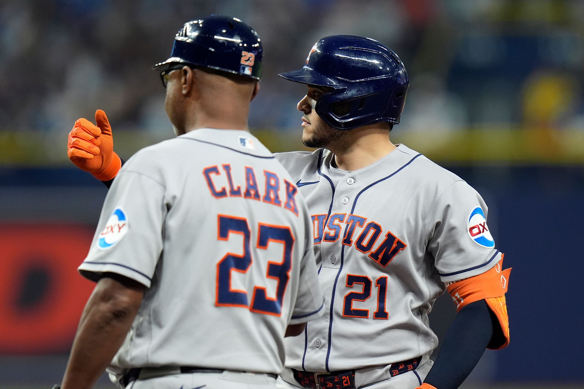 Houston Astros' offense once again in short supply as Tampa Bay Rays win another tight game