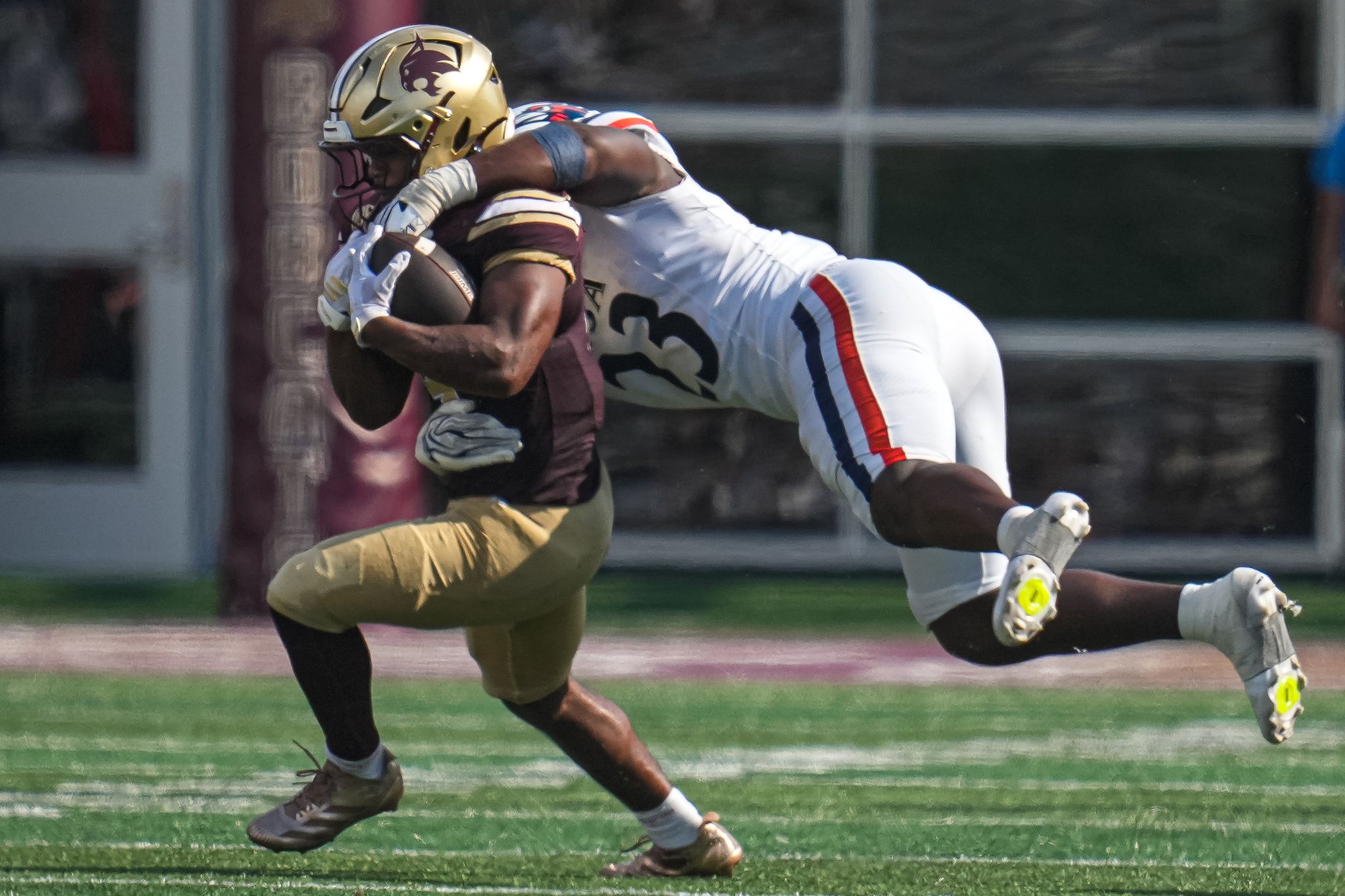 Texas State falls flat against UTSA, see the photos from the I-35 Showdown