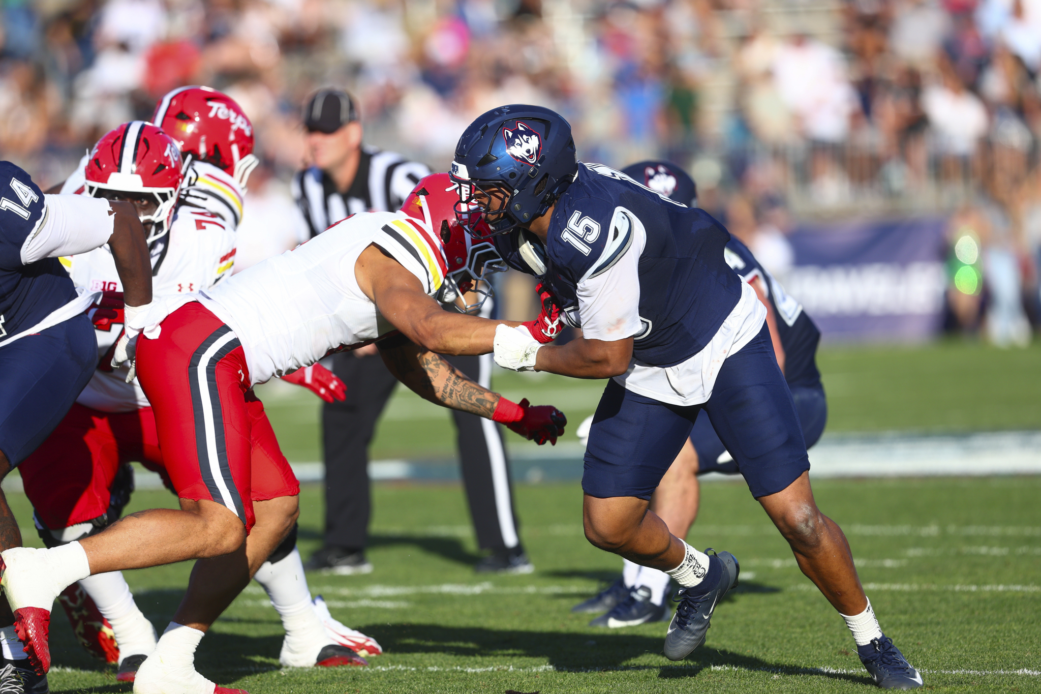 UConn football heads into the unknown after Maryland loss: Mike Anthony