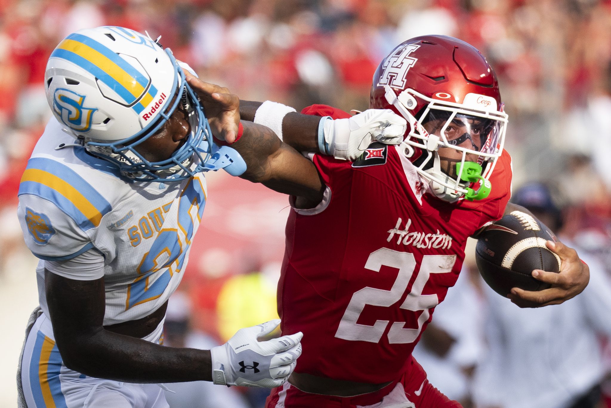 UH romps past Southern for Cougars' most lopsided win since 1989