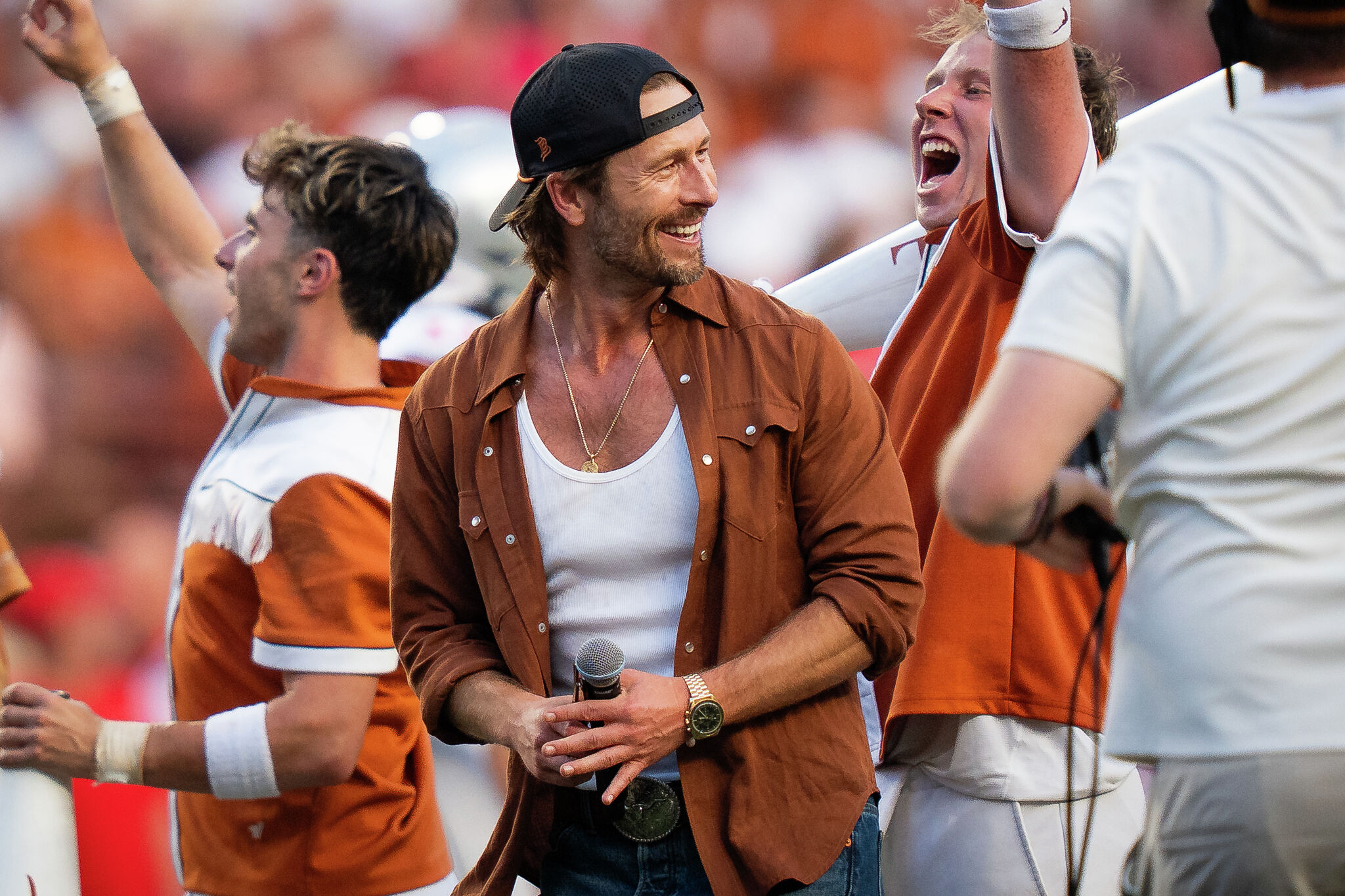 All the celebrities we spotted at Texas vs. Ohio State in Austin