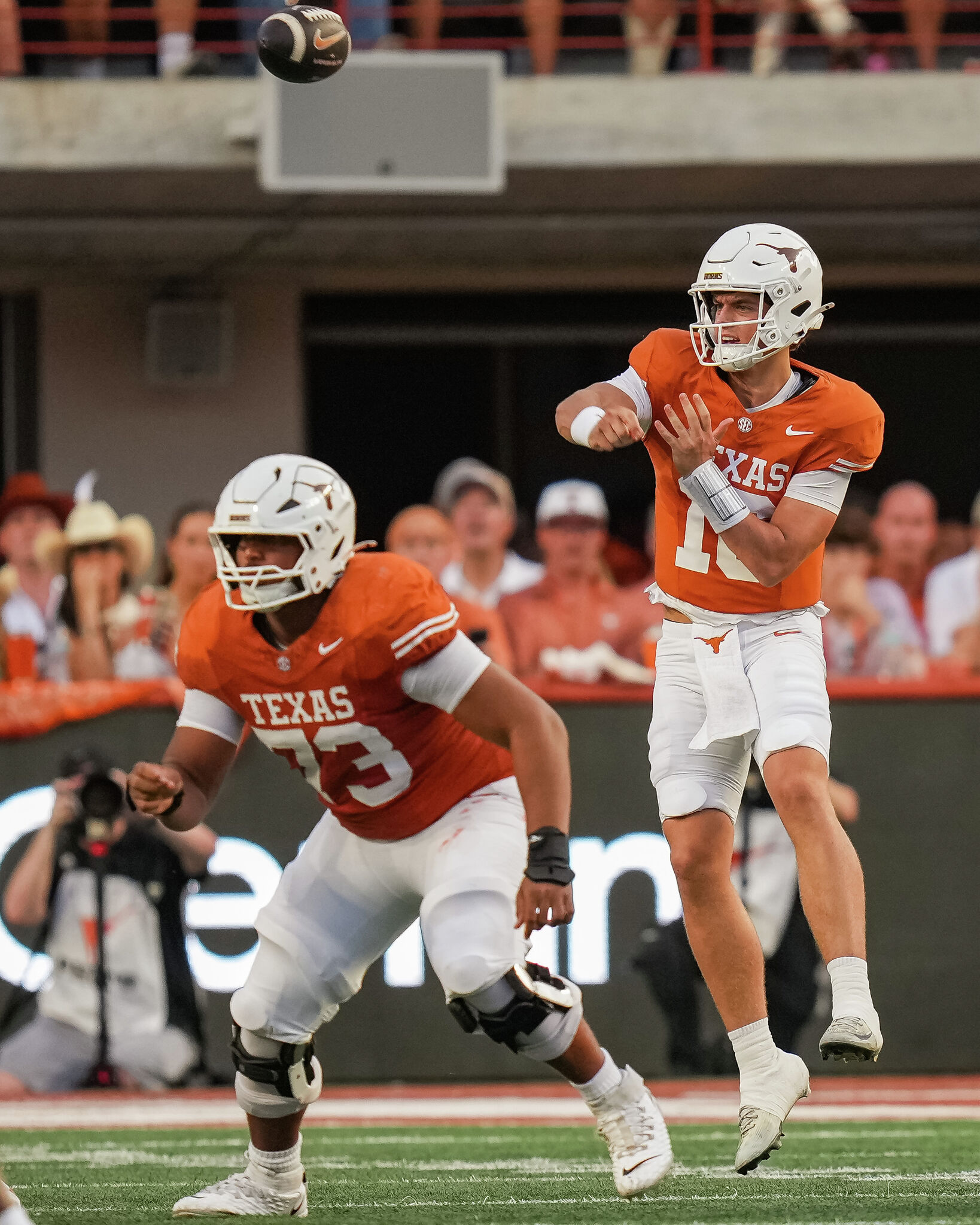 Texas Osu Texas football rallies past No. 1 Ohio State in Week 2