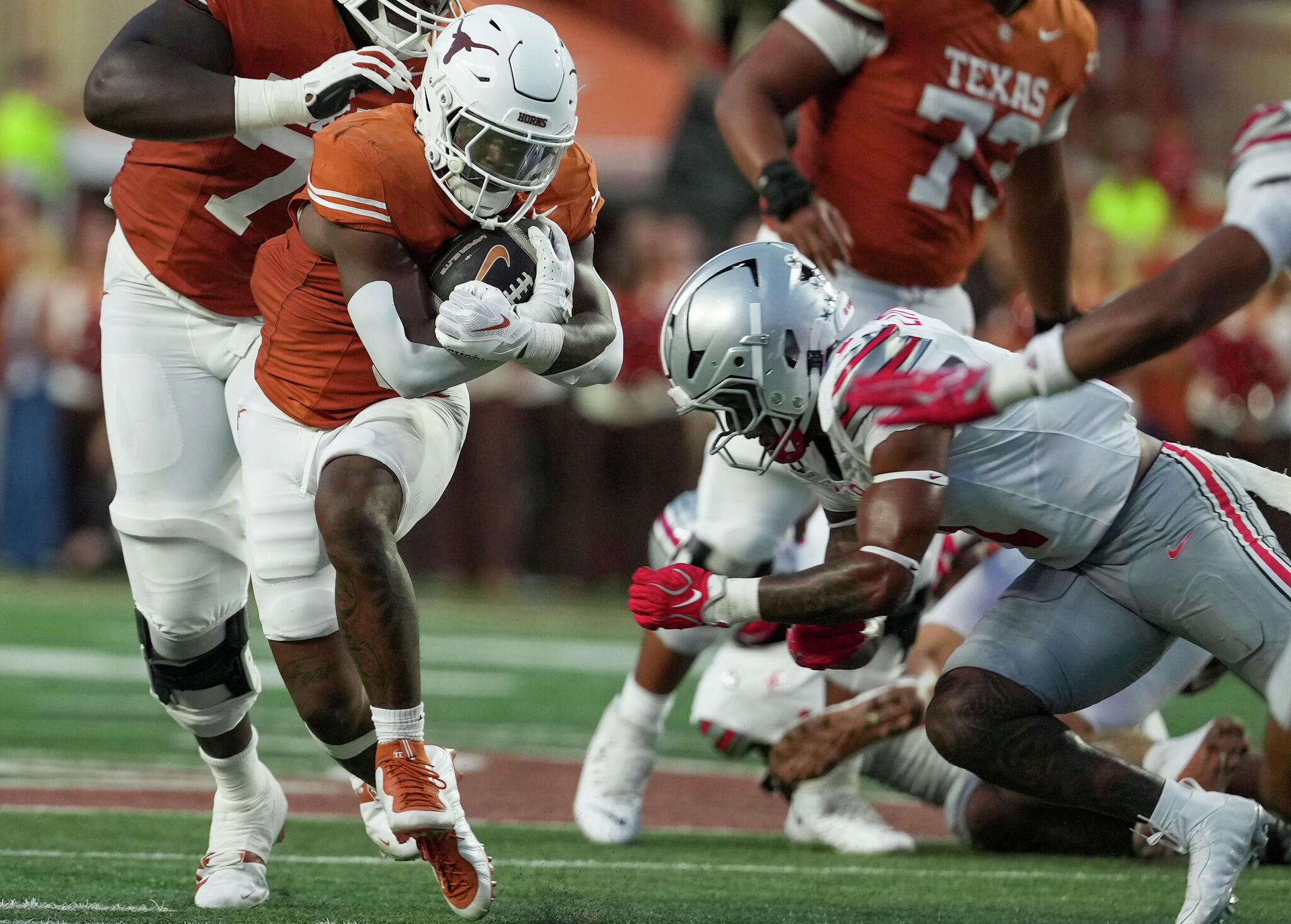 Why we just saw the biggest win in DKR history, and other Texas vs Ohio State observations